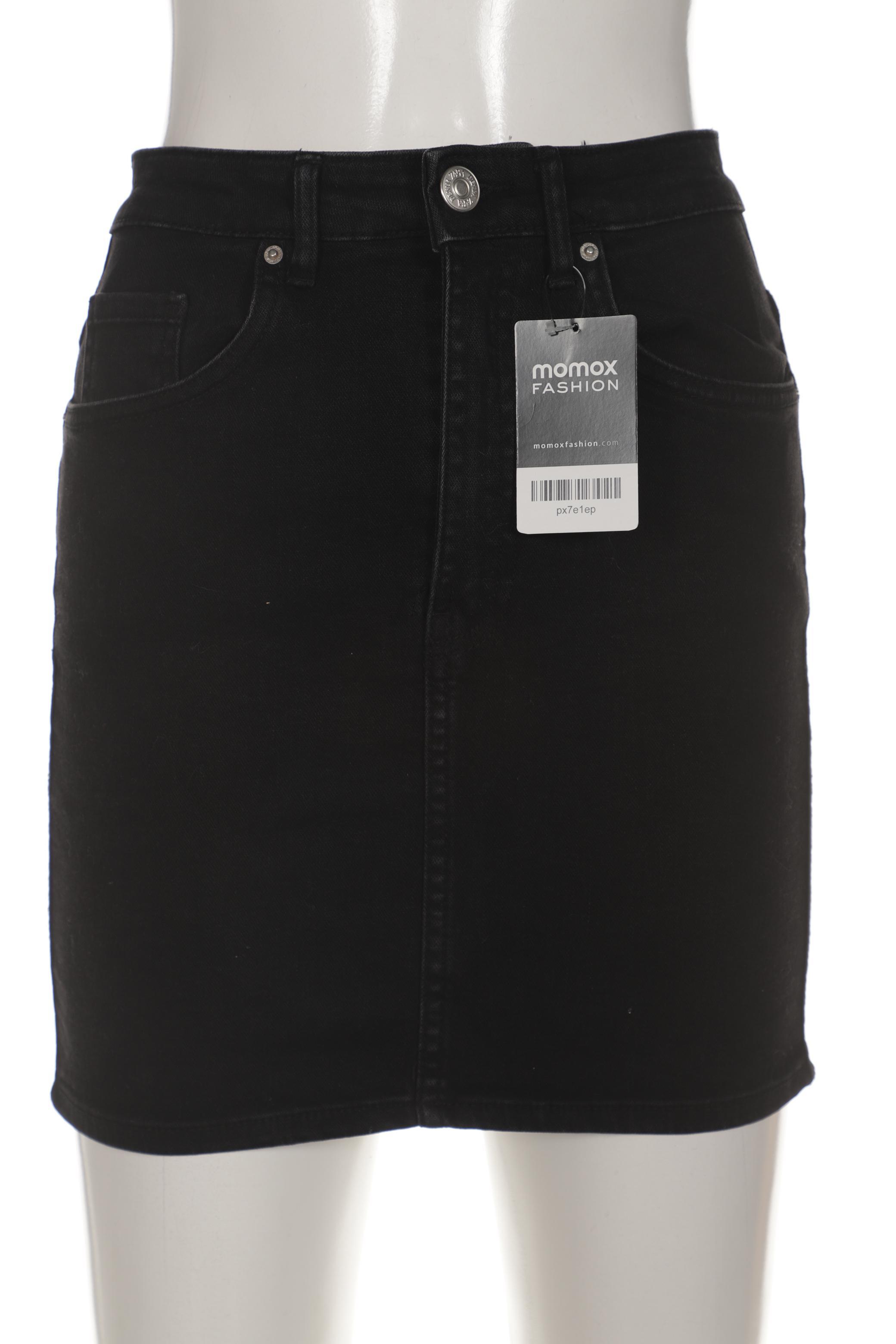 

ZARA Damen Rock, schwarz