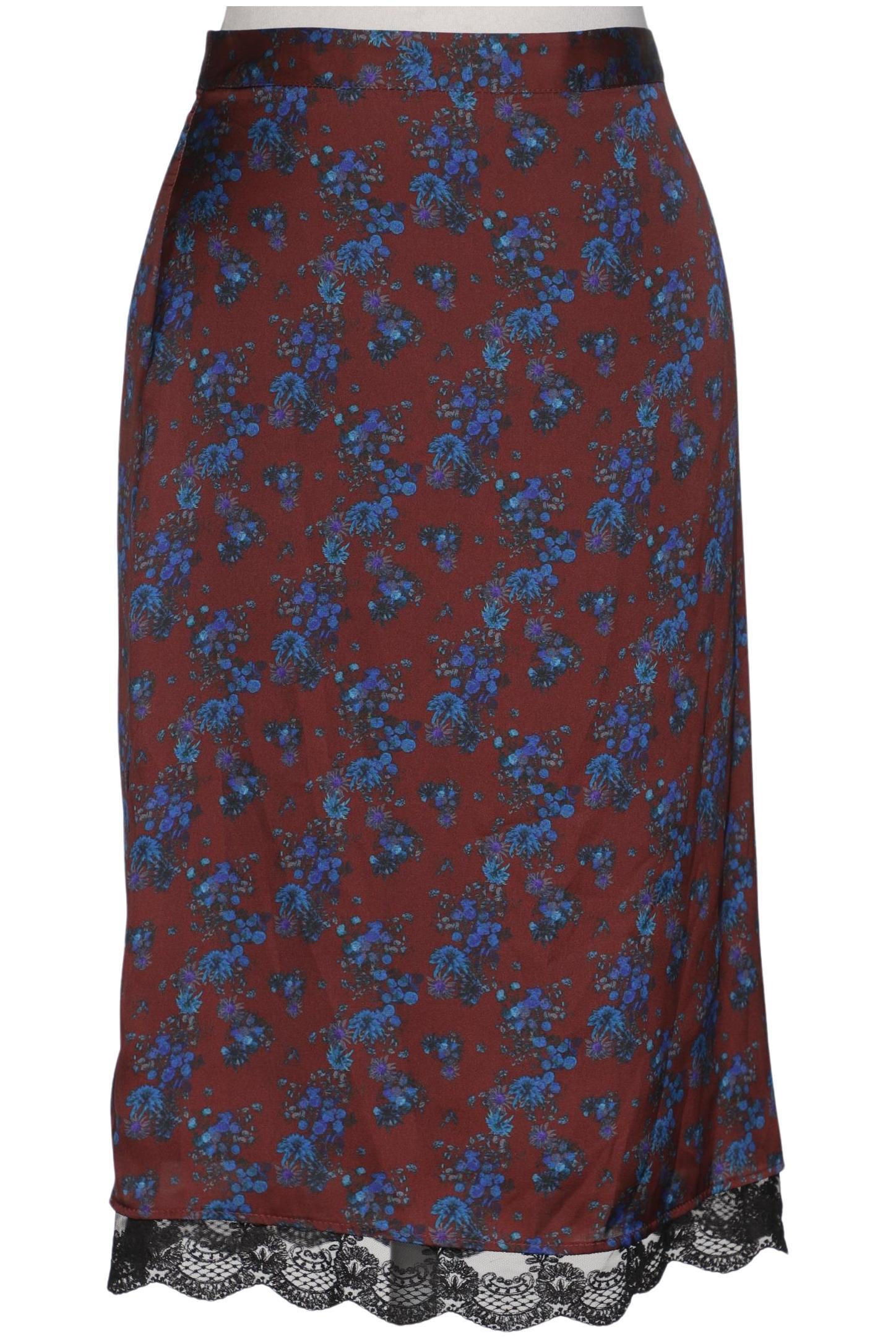 

Zara Damen Rock, bordeaux, Gr. 36