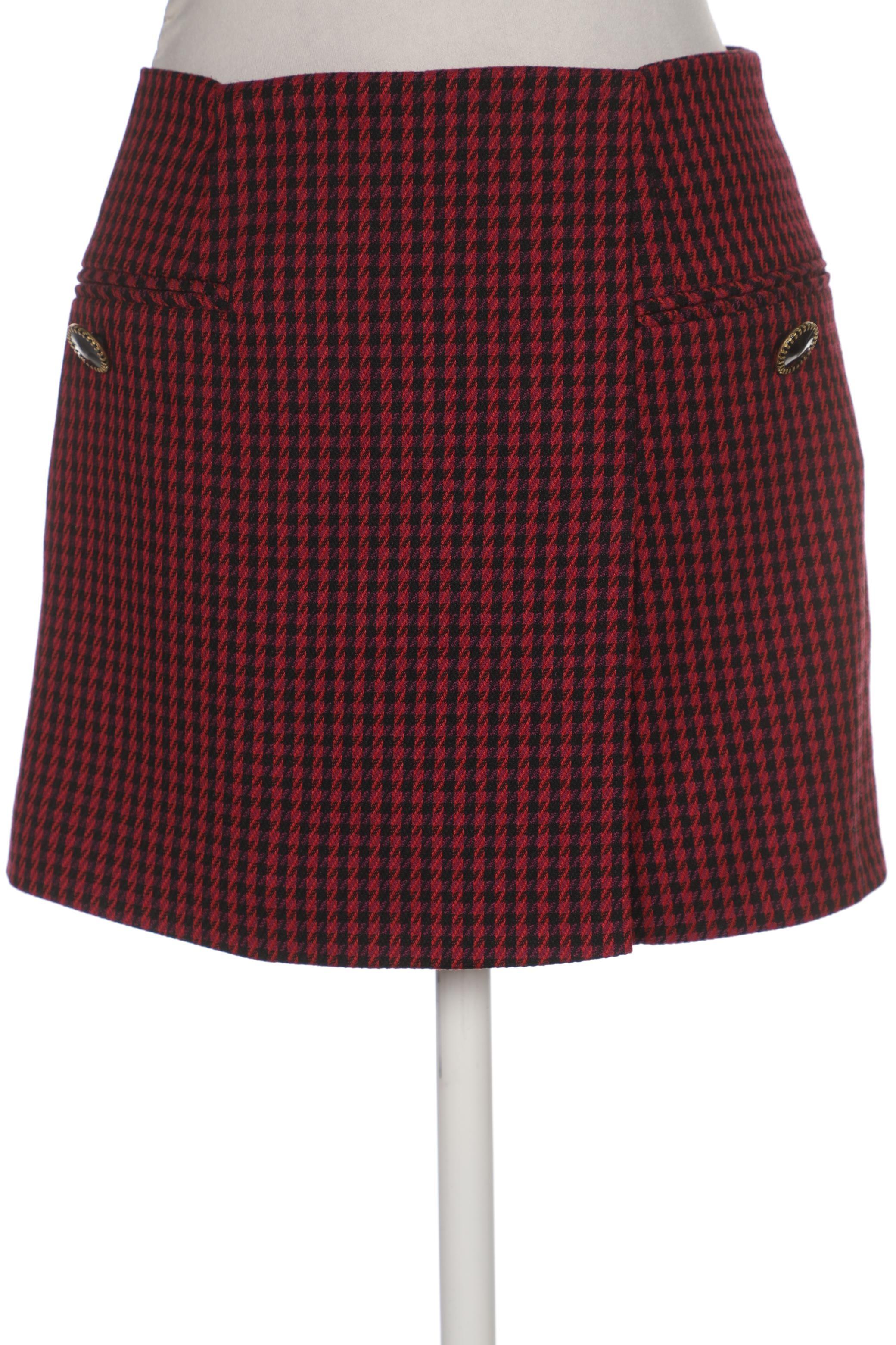 

Zara Damen Rock, bordeaux, Gr. 38
