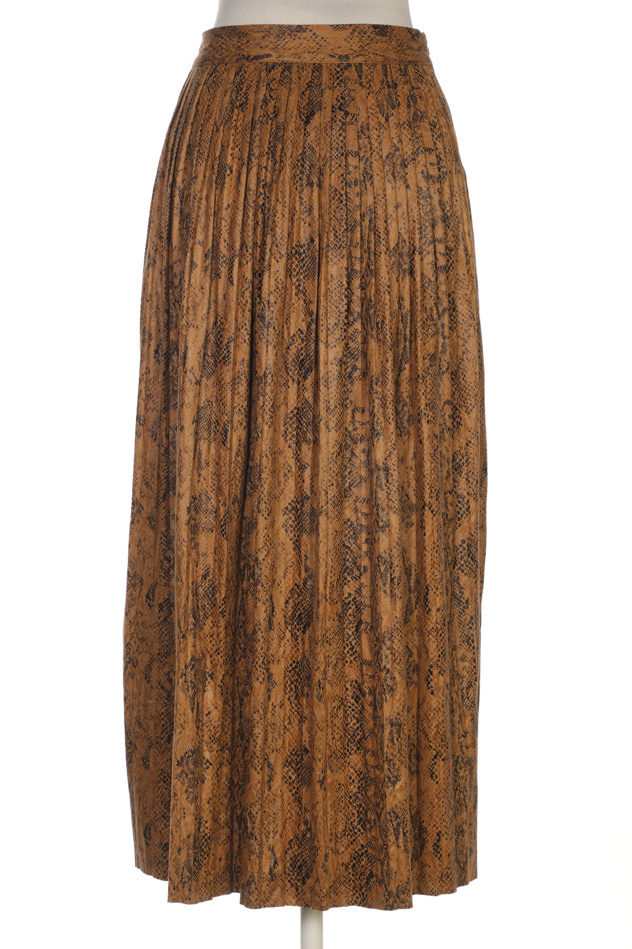 

Zara Damen Rock, braun, Gr. 34
