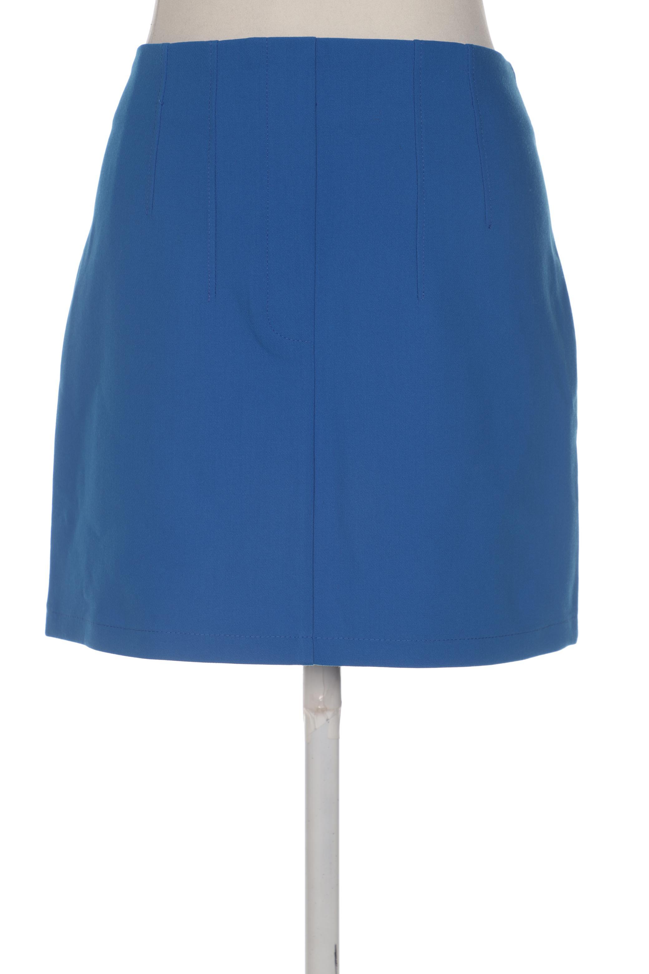 

ZARA Damen Rock, blau
