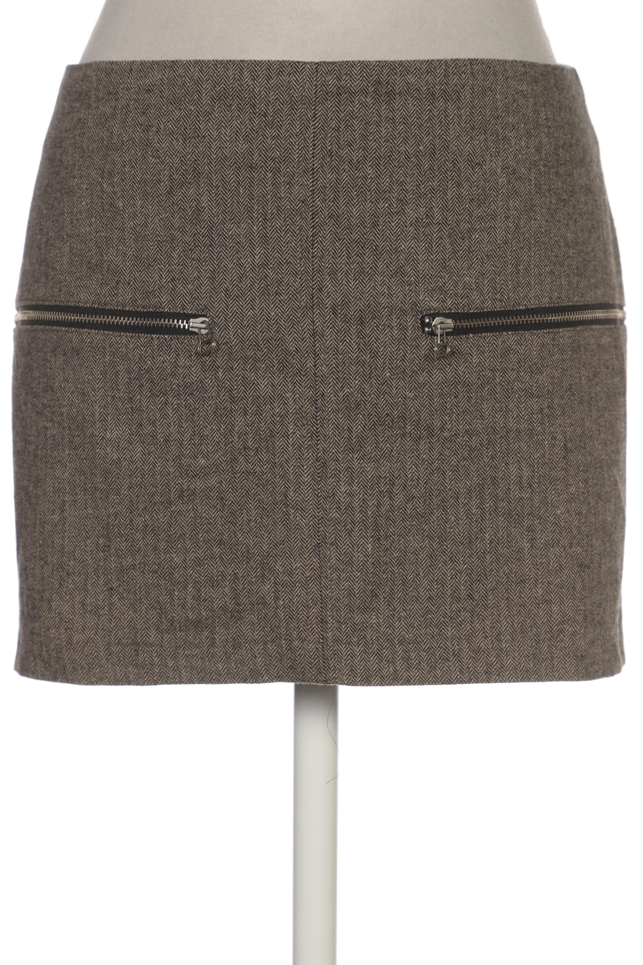 

Zara Damen Rock, braun, Gr. 38