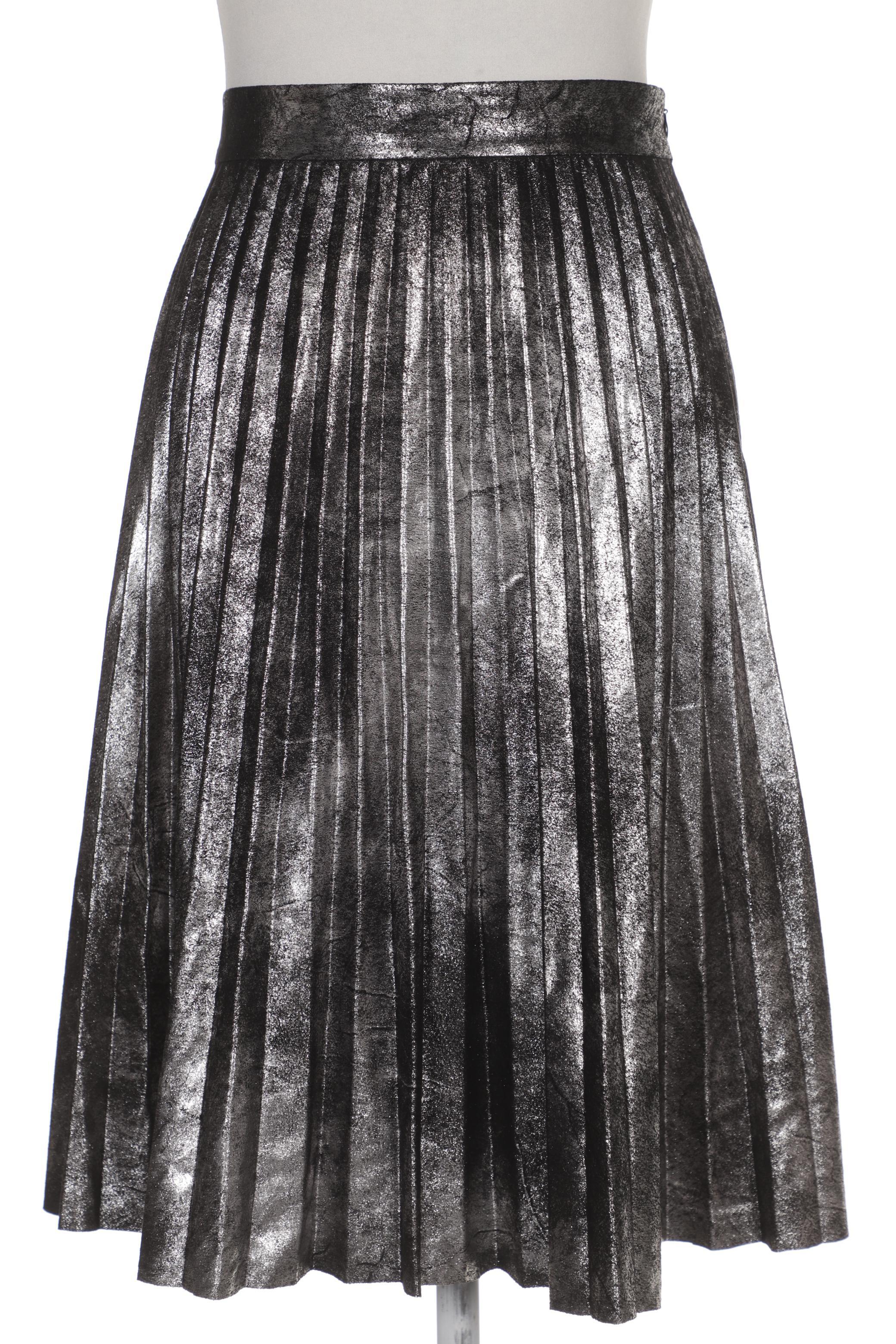 

ZARA Damen Rock, silber