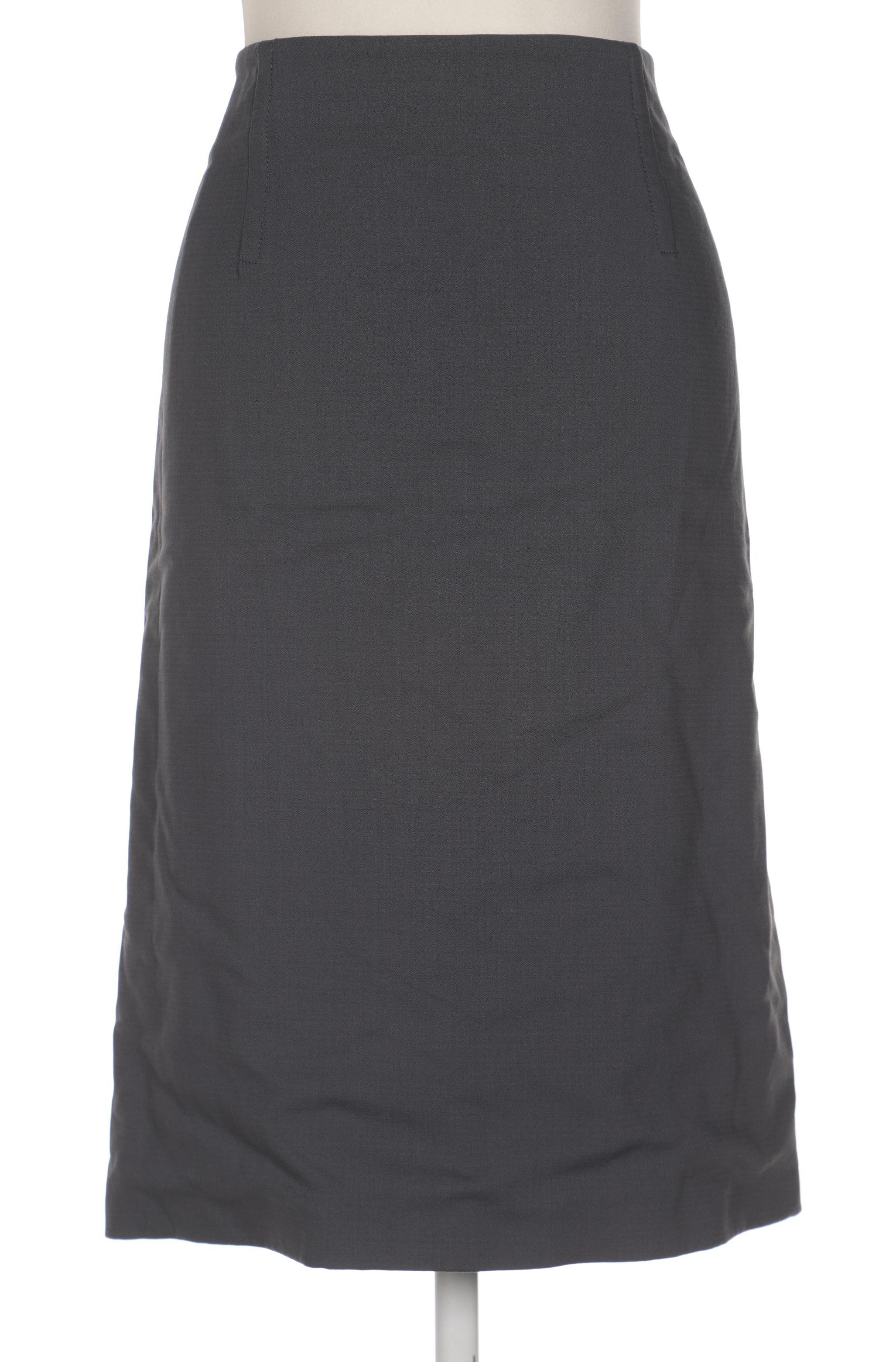 

ZARA Damen Rock, grau