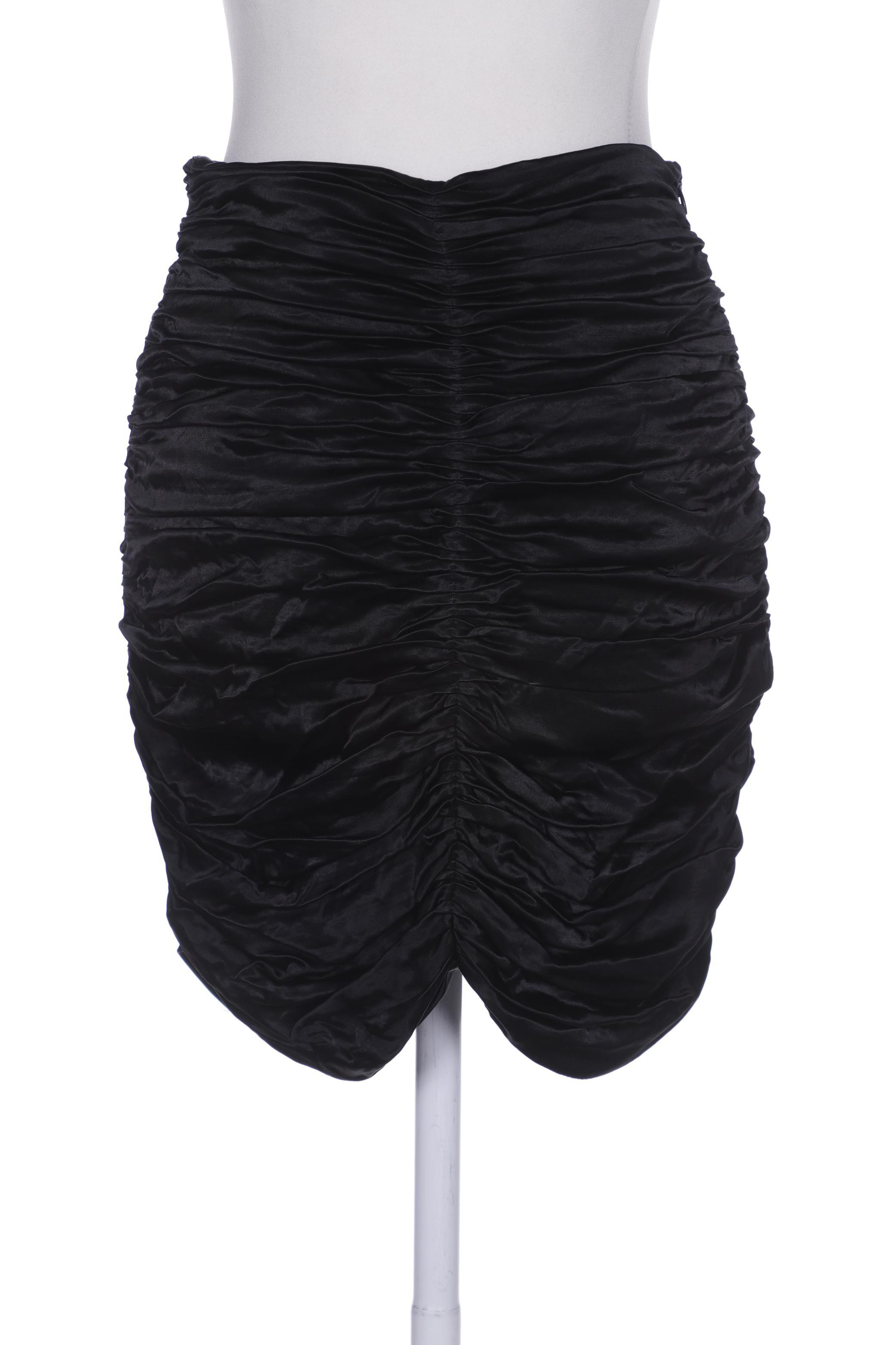 

ZARA Damen Rock, schwarz