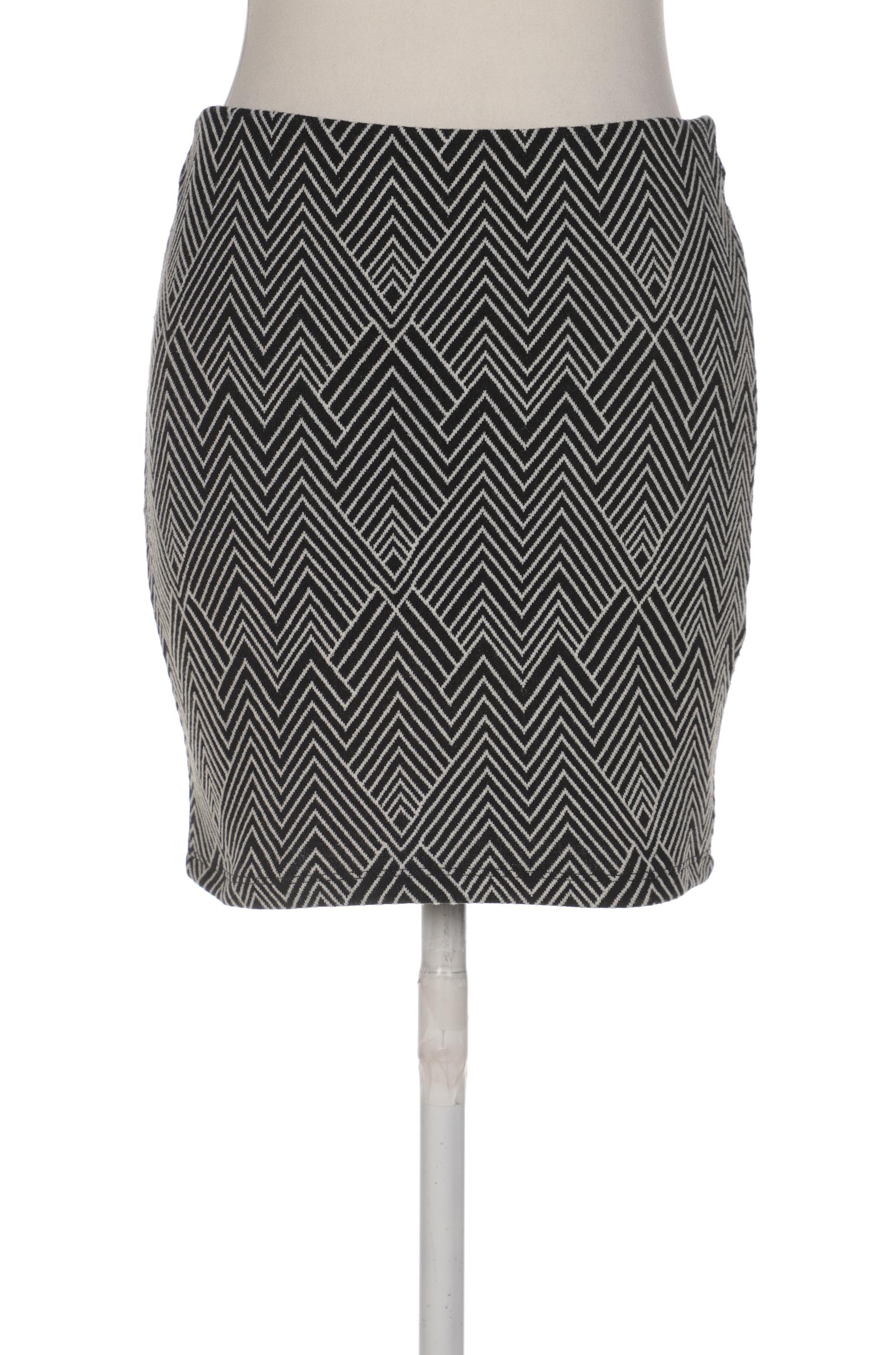 

ZARA Damen Rock, schwarz