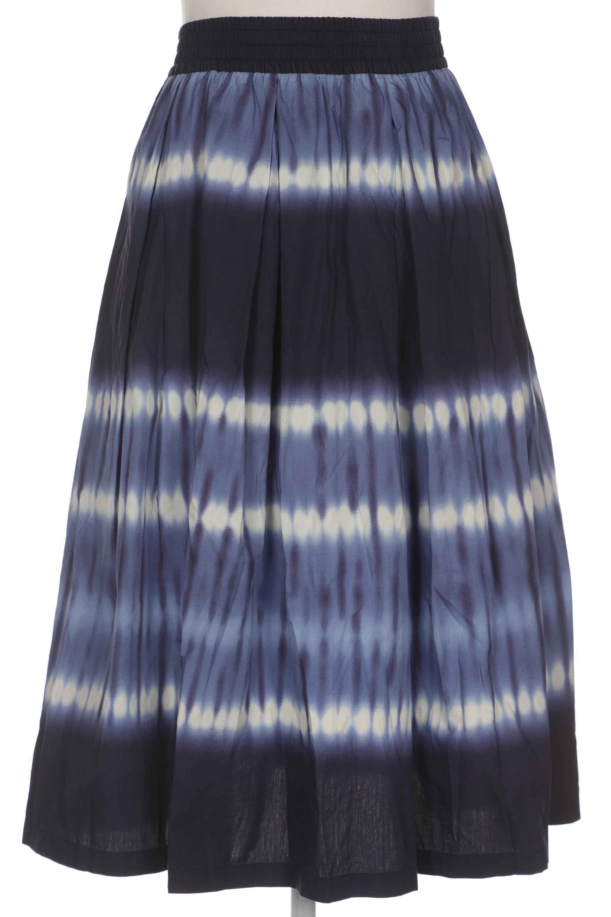 

ZARA Damen Rock, marineblau