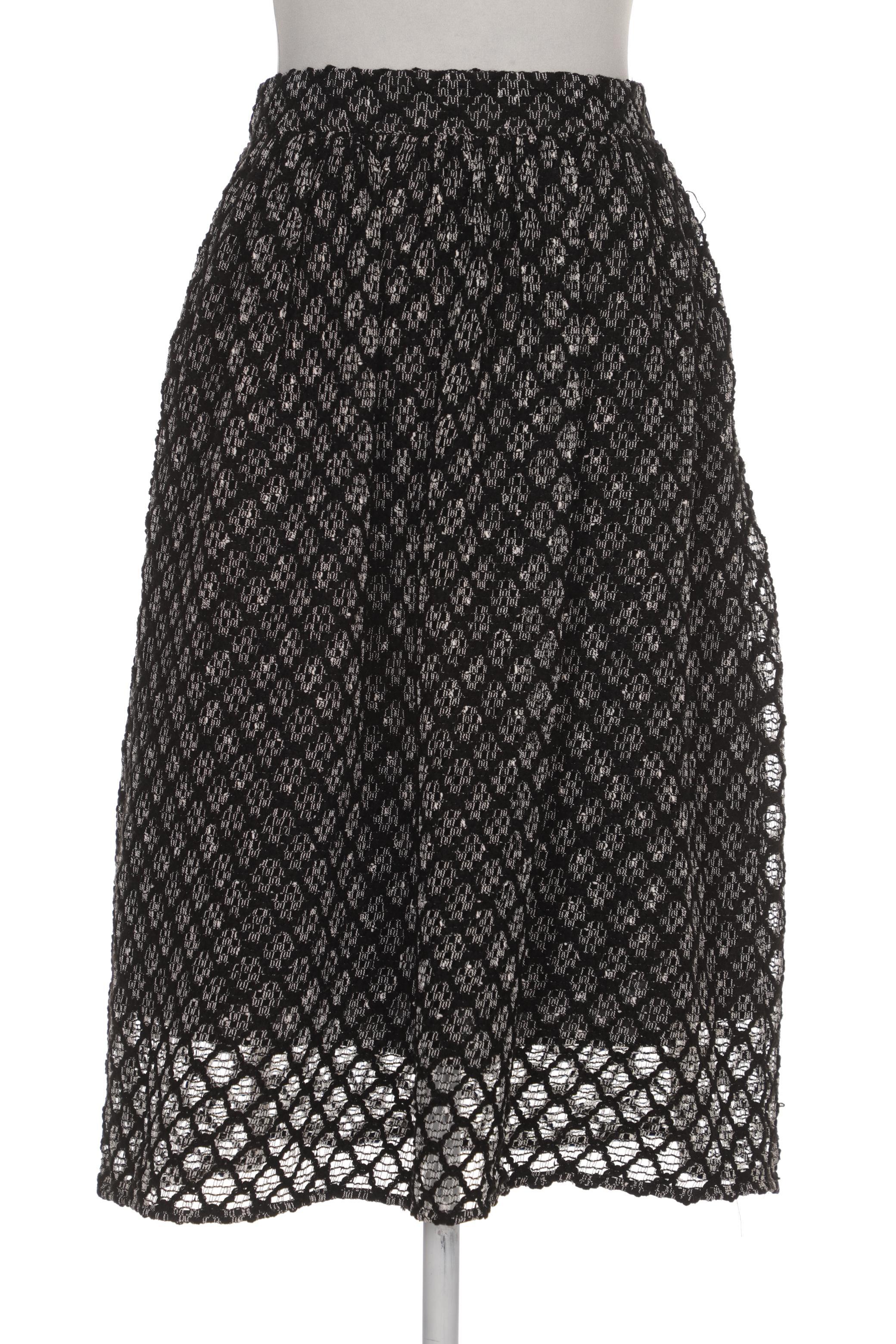 

ZARA Damen Rock, schwarz