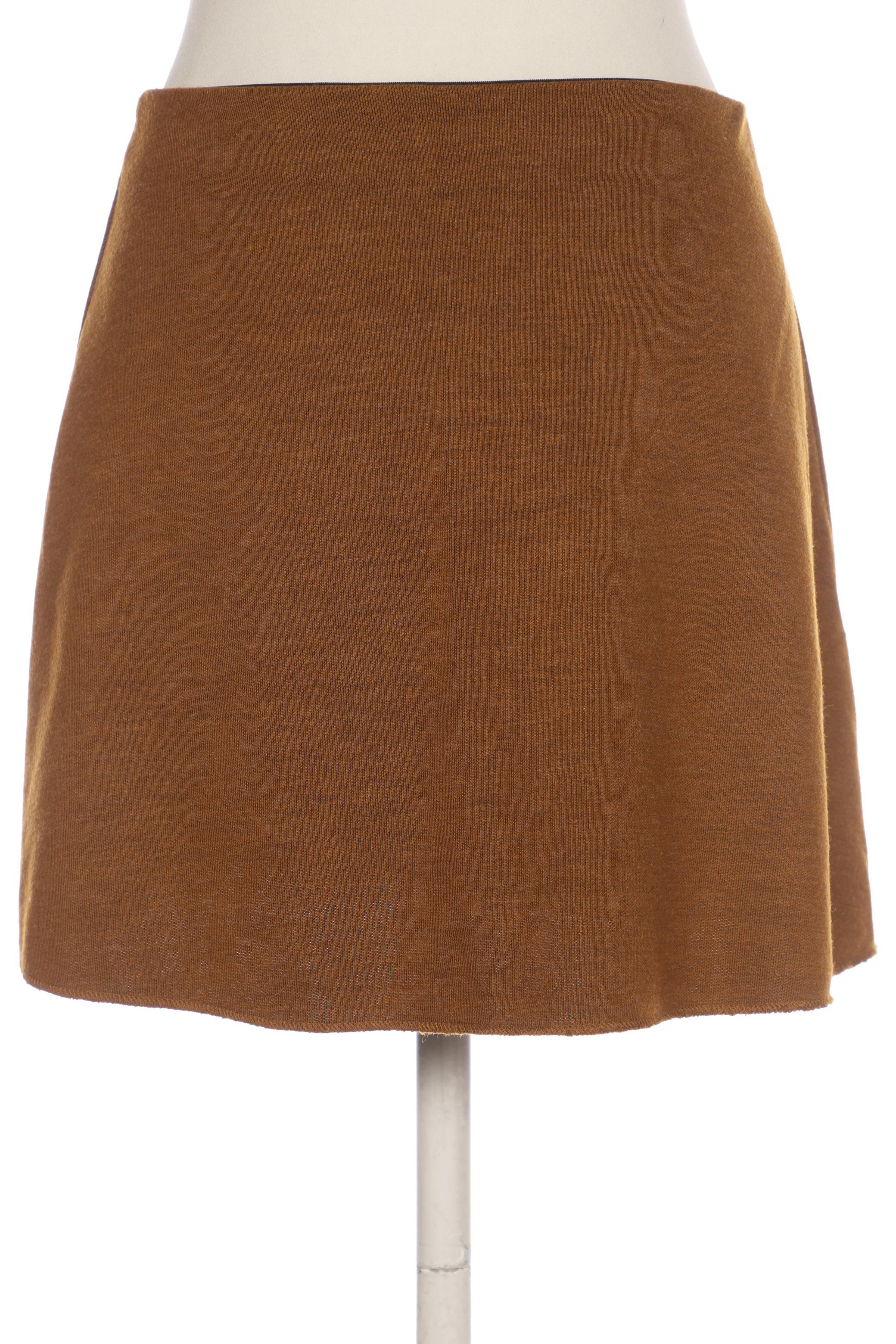 

Zara Damen Rock, braun, Gr. 36