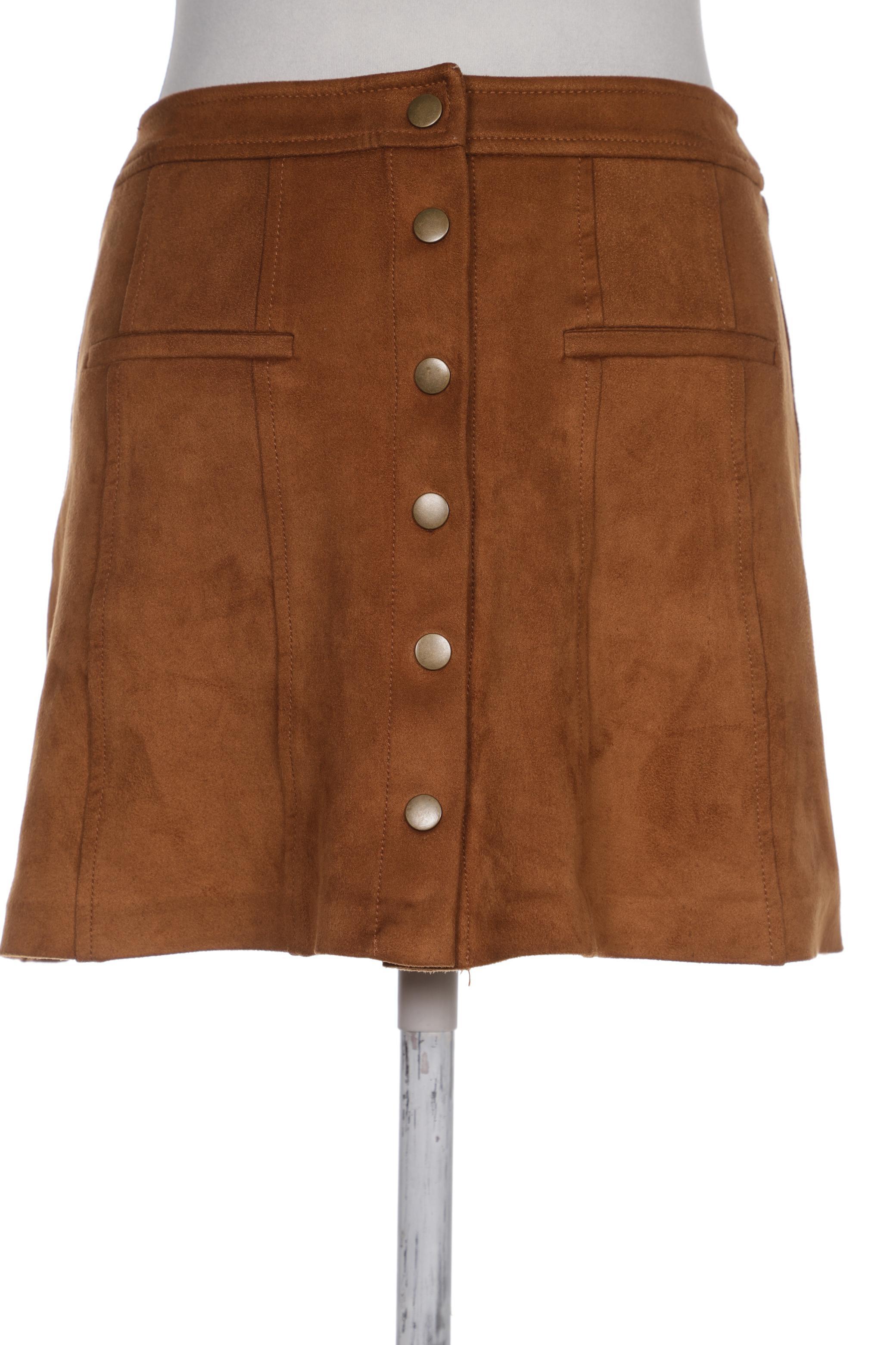 

Zara Damen Rock, braun, Gr. 38
