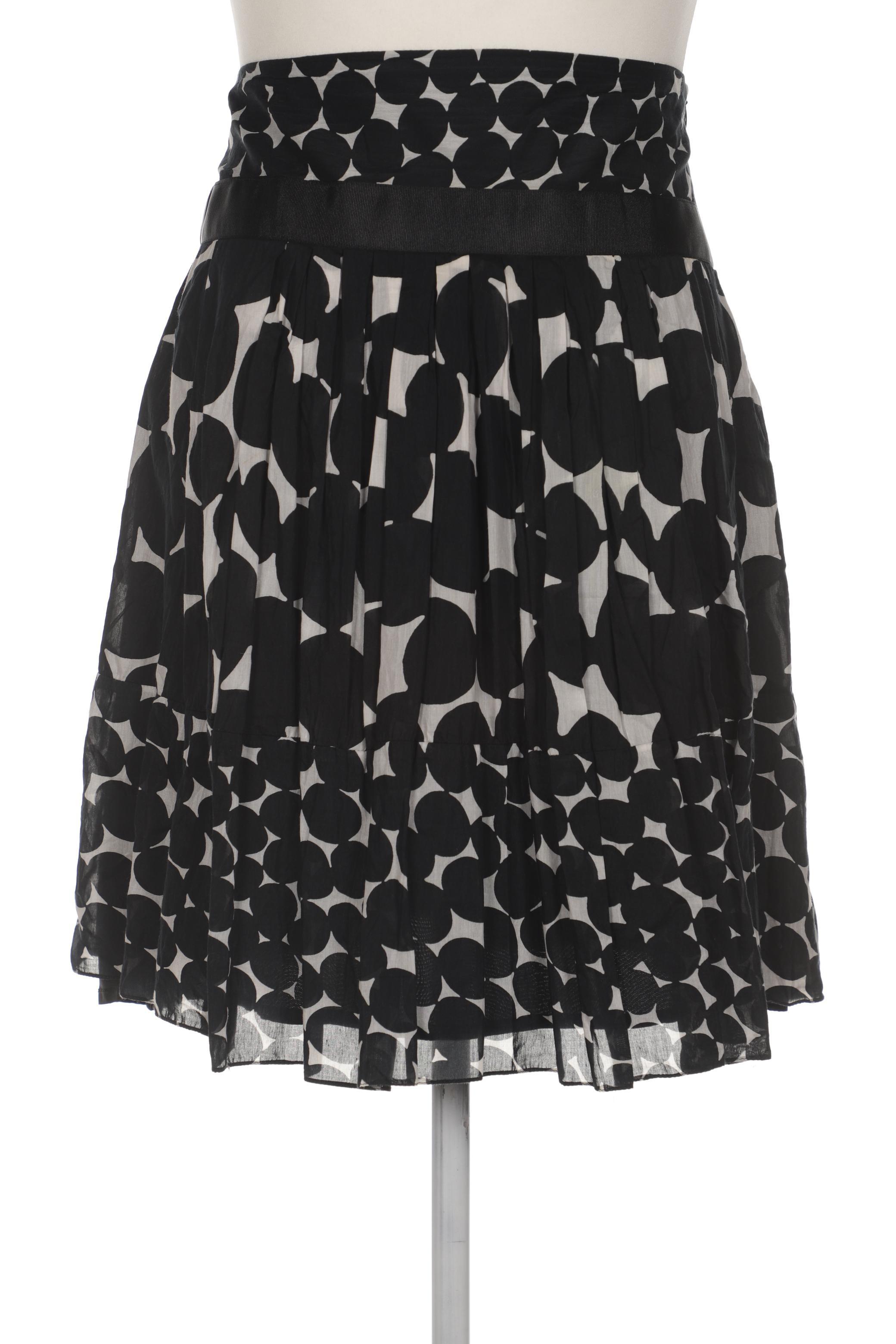 

ZARA Damen Rock, schwarz