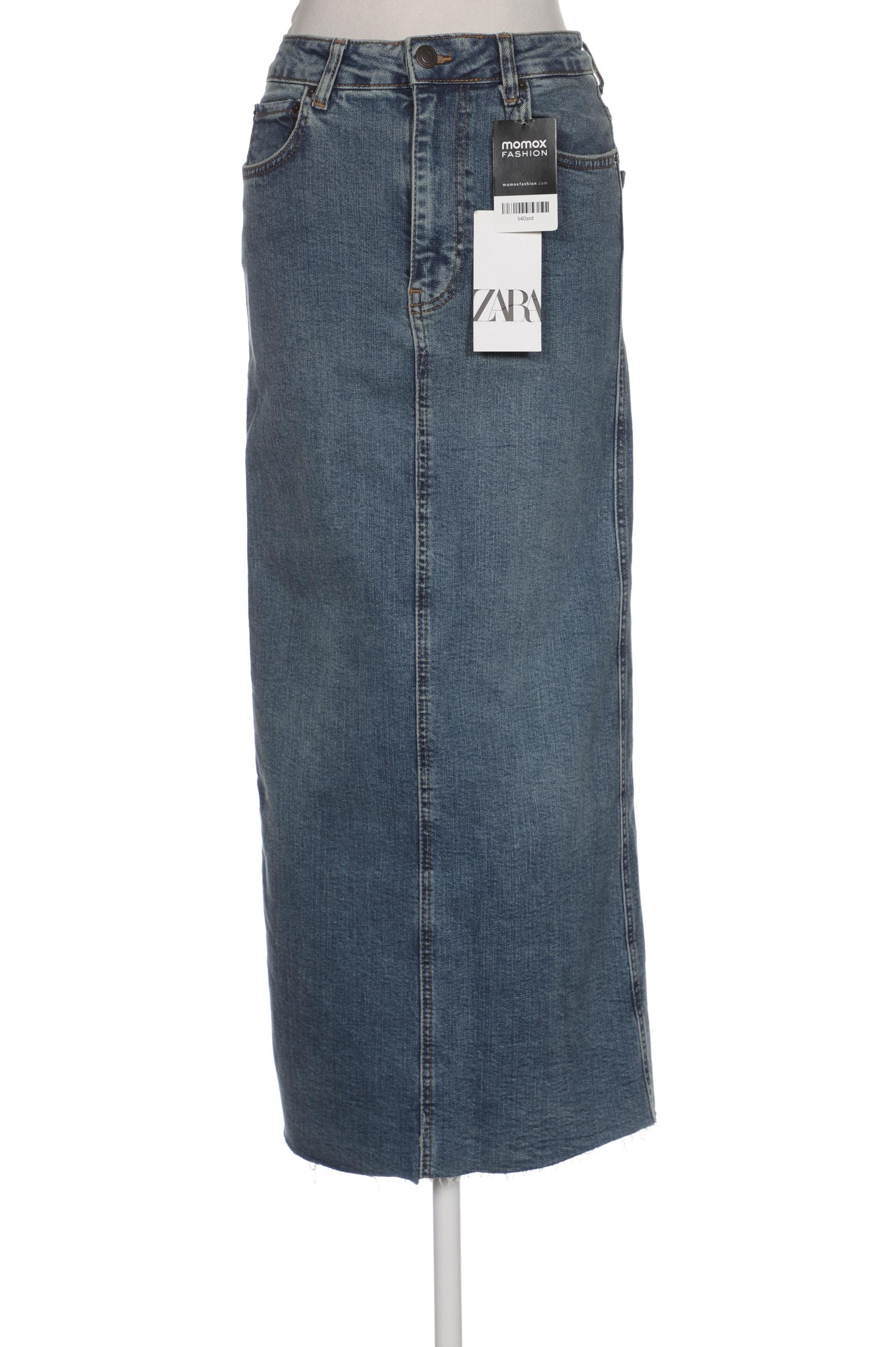 

Zara Damen Rock, blau, Gr. 34