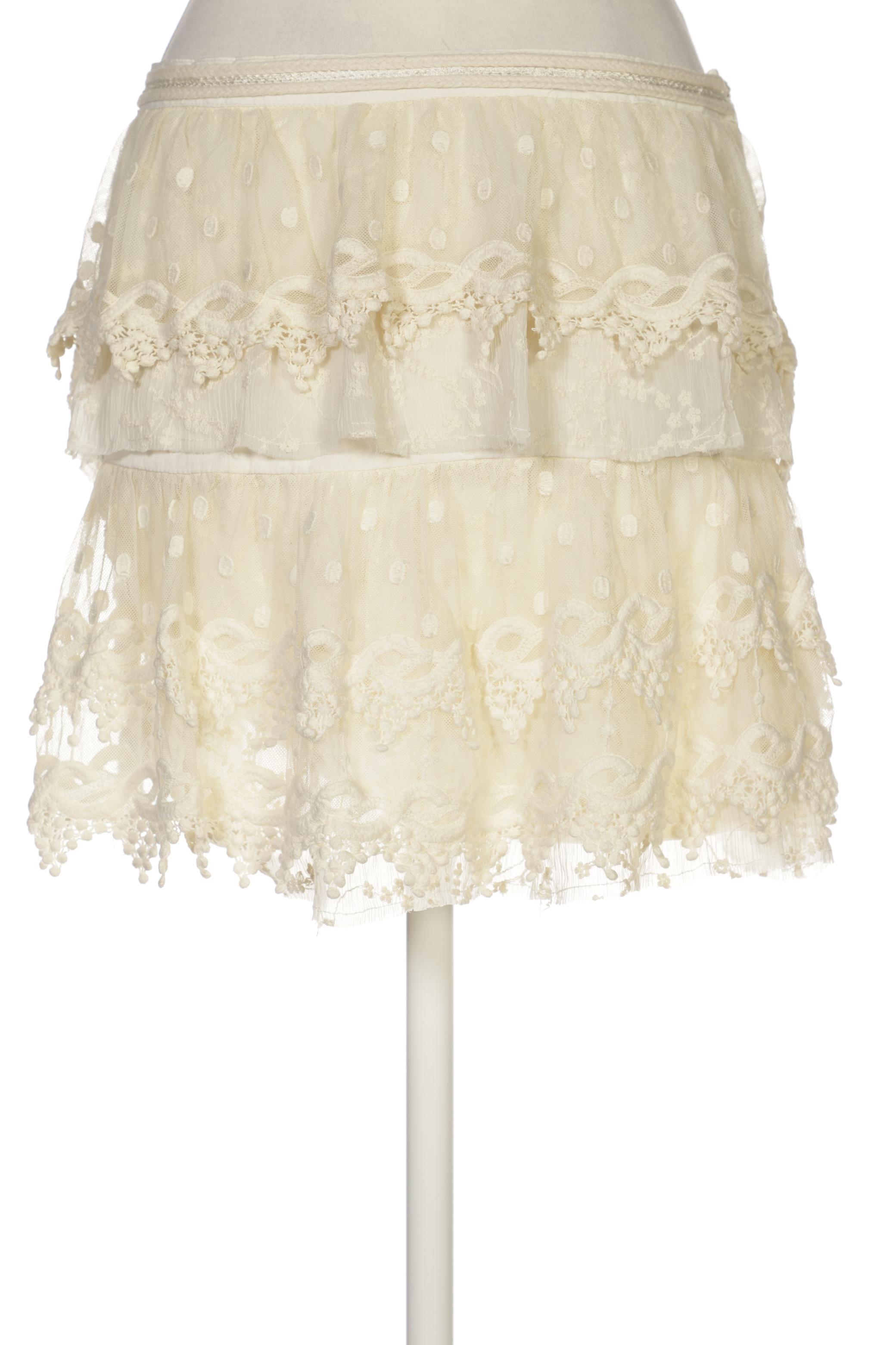 

Zara Damen Rock, cremeweiß, Gr. 36