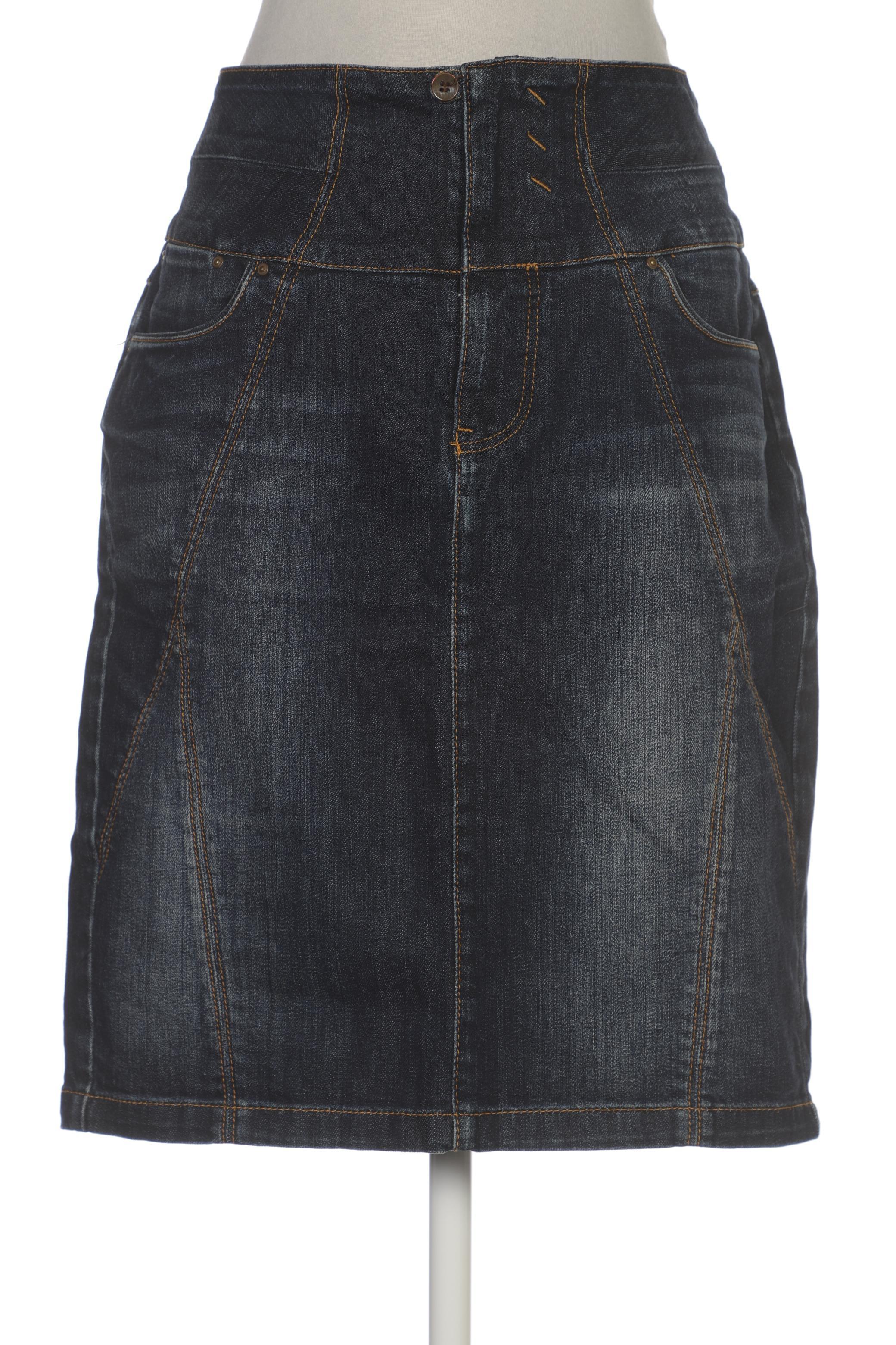 

Zara Damen Rock, marineblau, Gr. 40