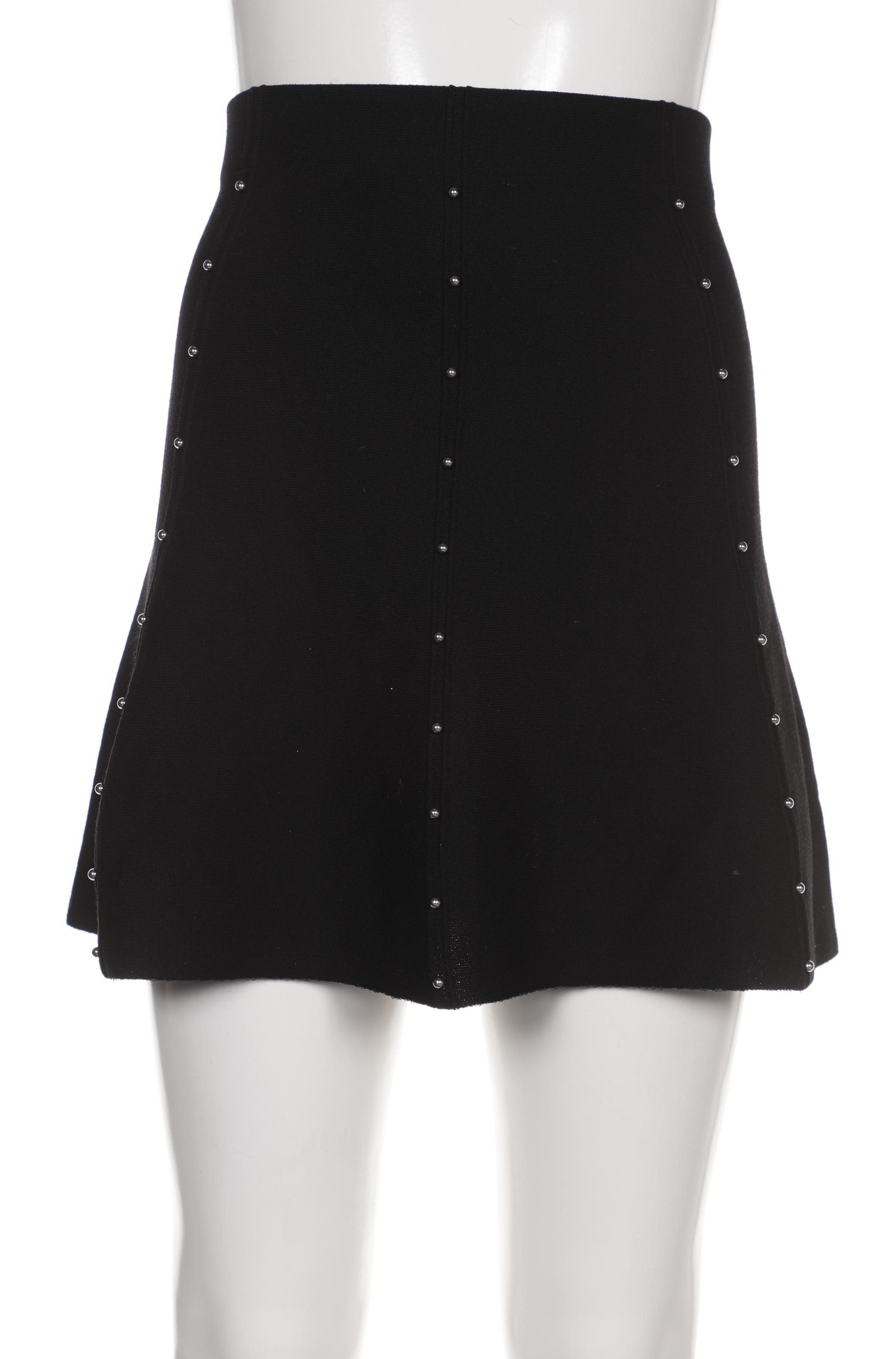 

ZARA Damen Rock, schwarz