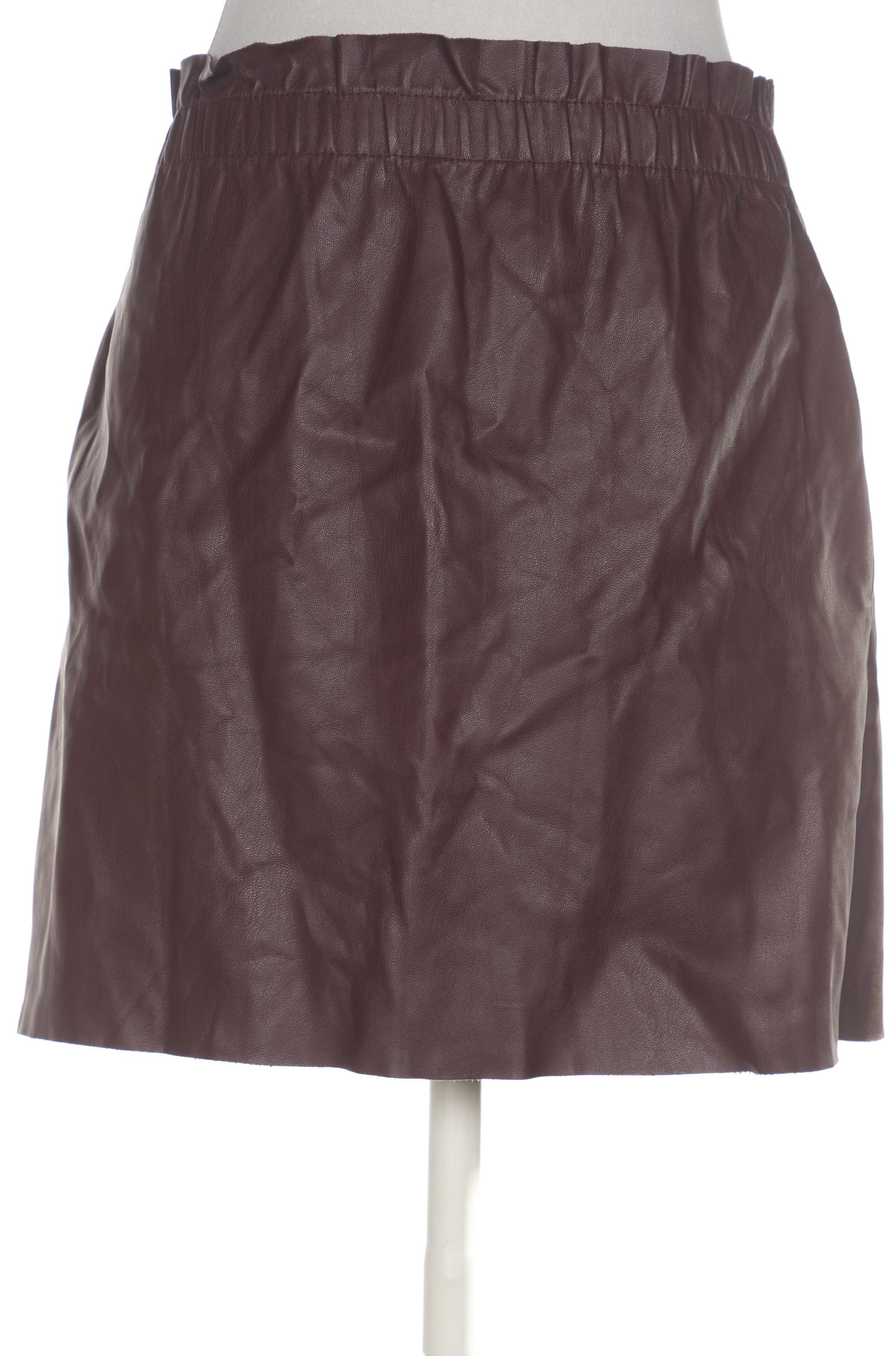 

Zara Damen Rock, bordeaux, Gr. 36