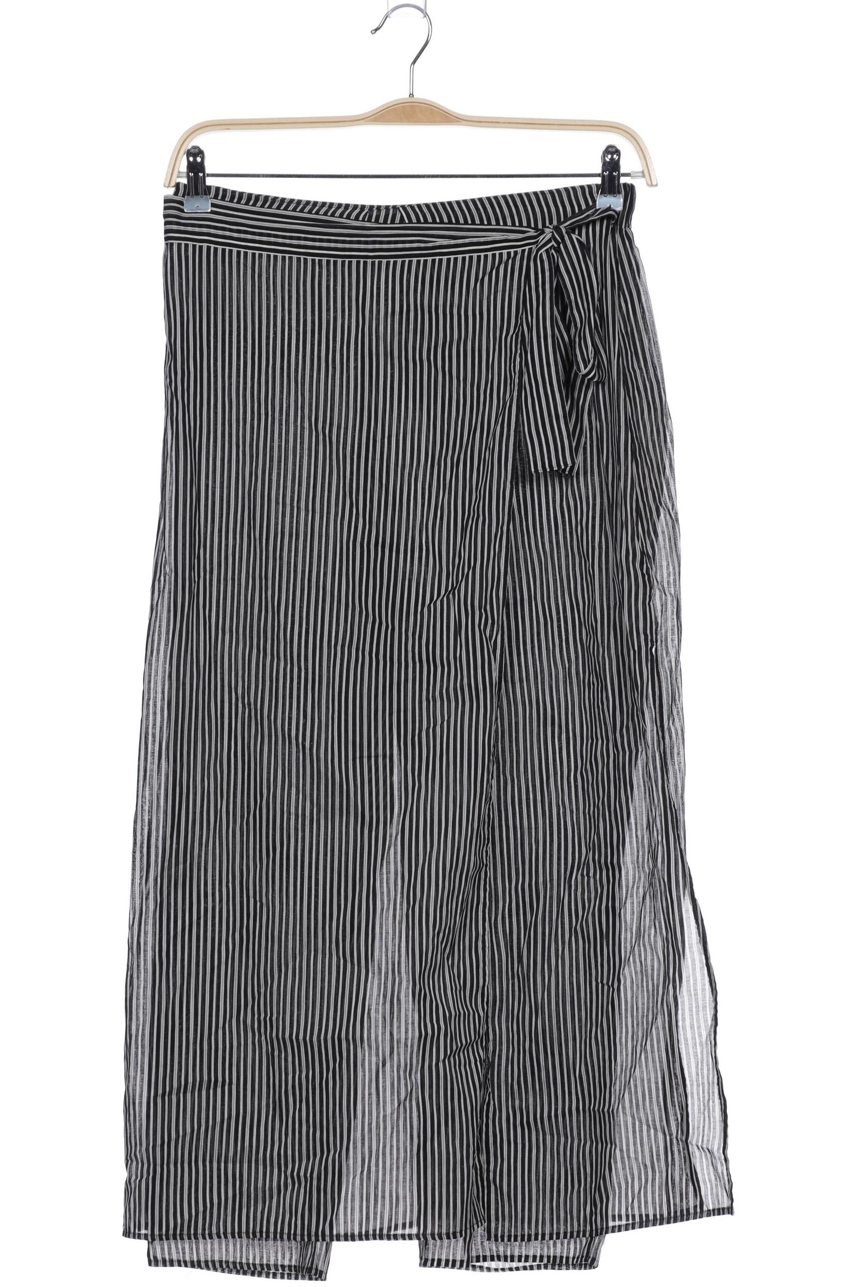 

ZARA Damen Rock, schwarz