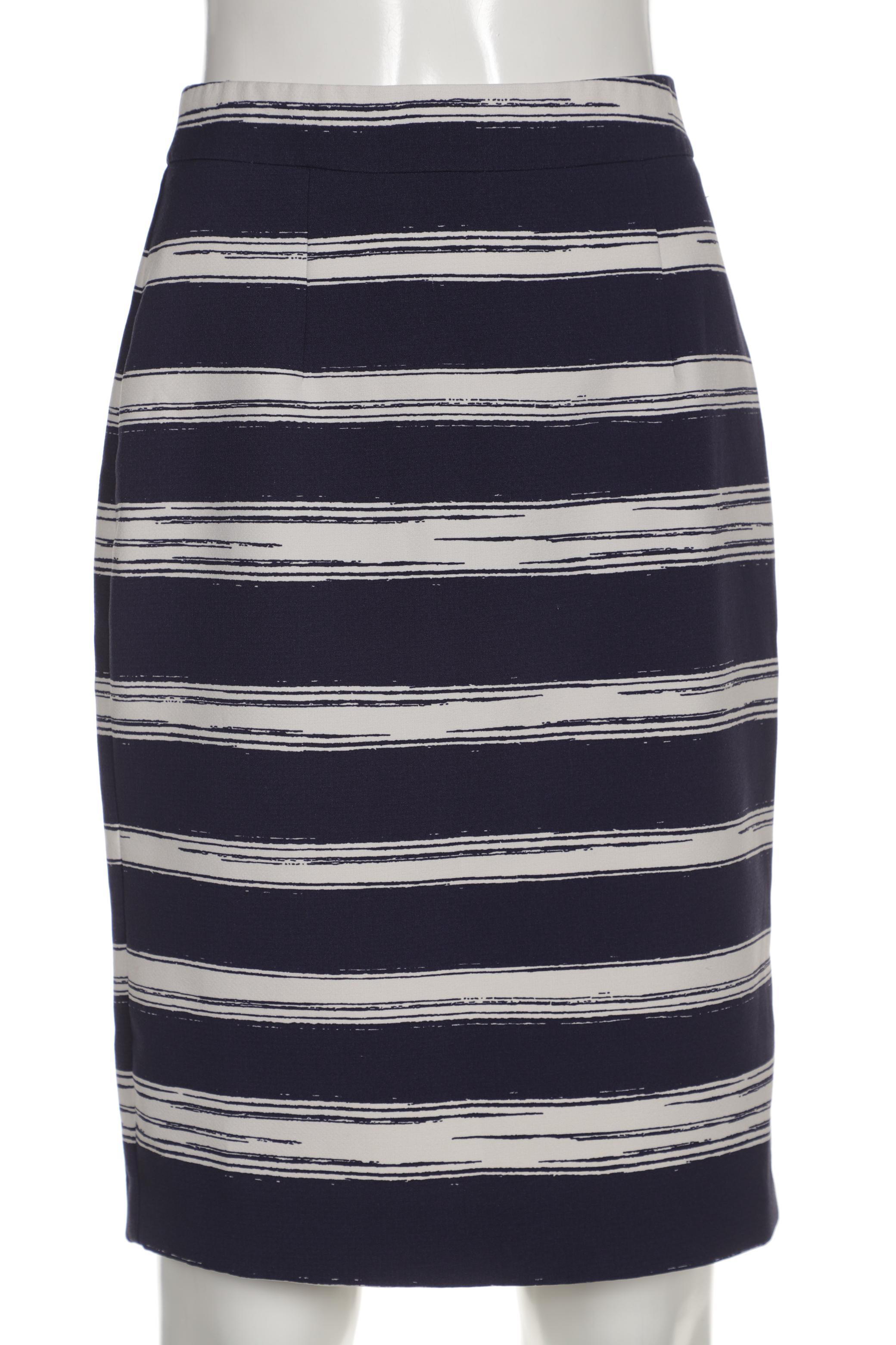 

ZARA Damen Rock, marineblau