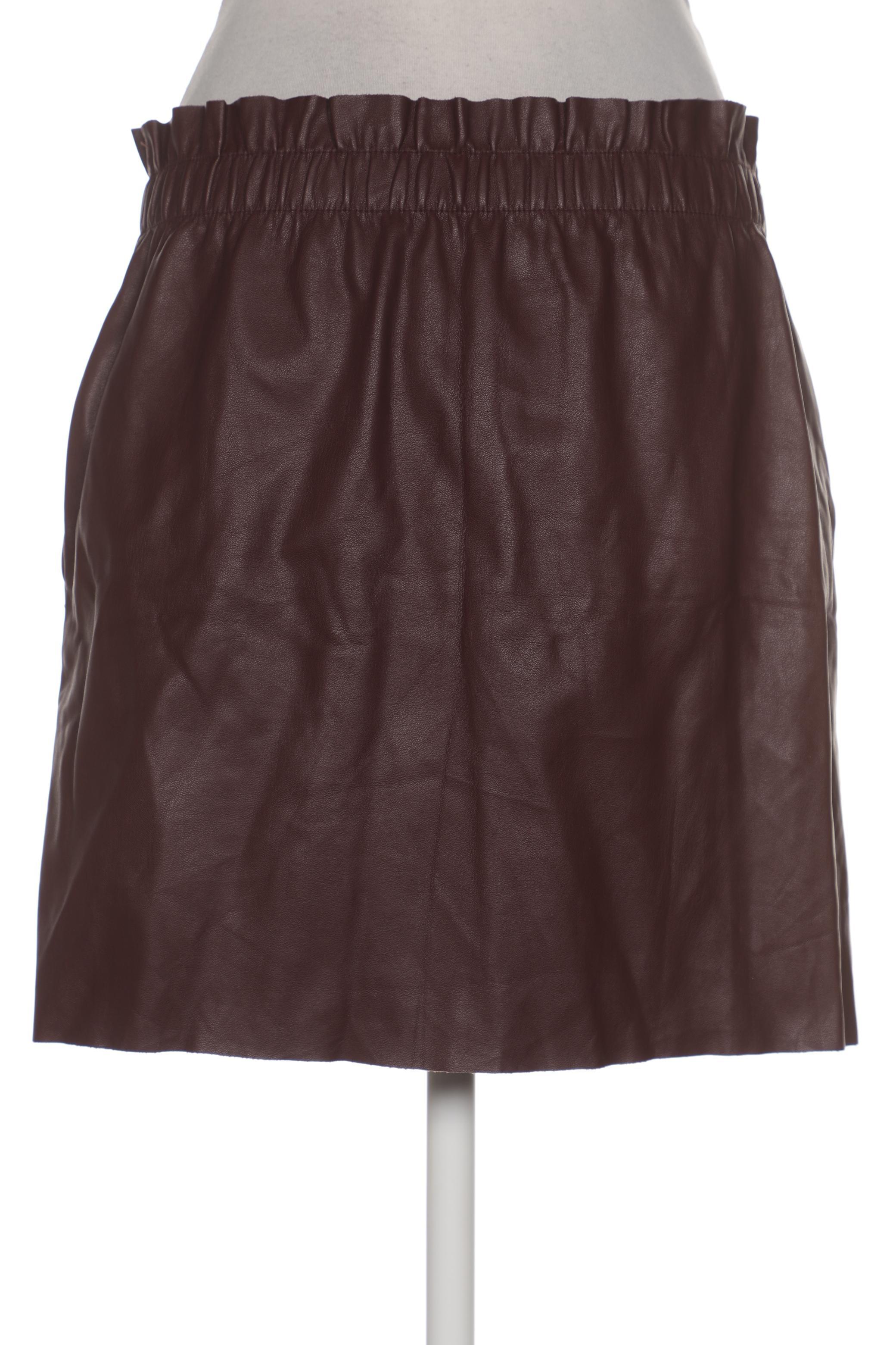 

Zara Damen Rock, bordeaux, Gr. 38