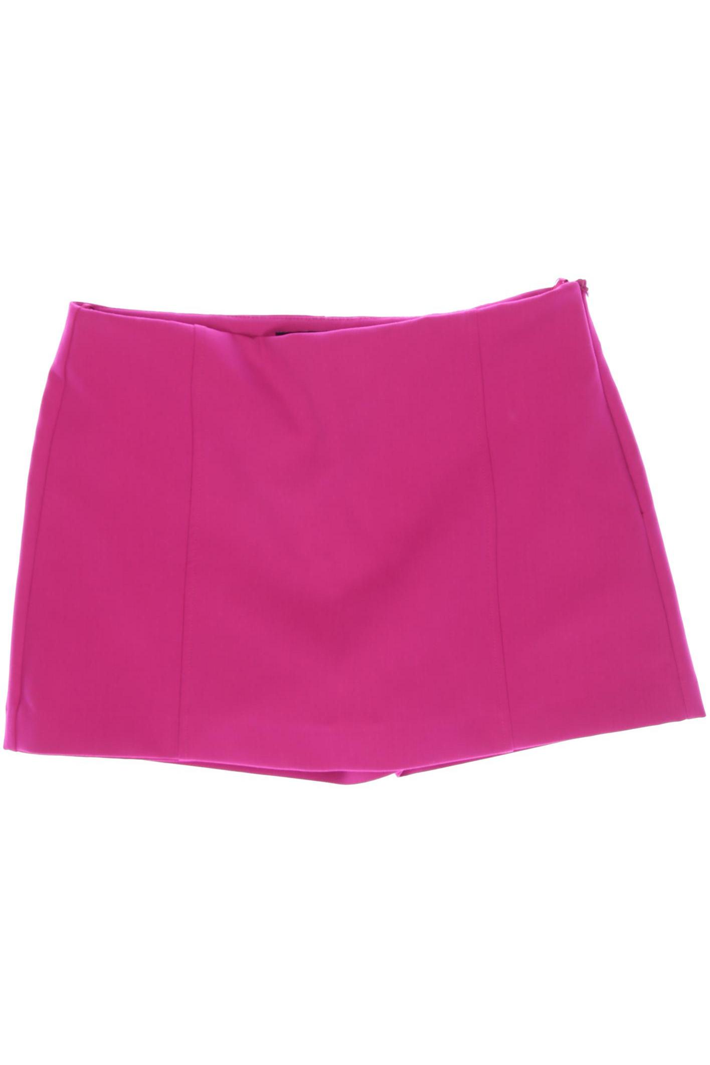 

ZARA Damen Rock, pink