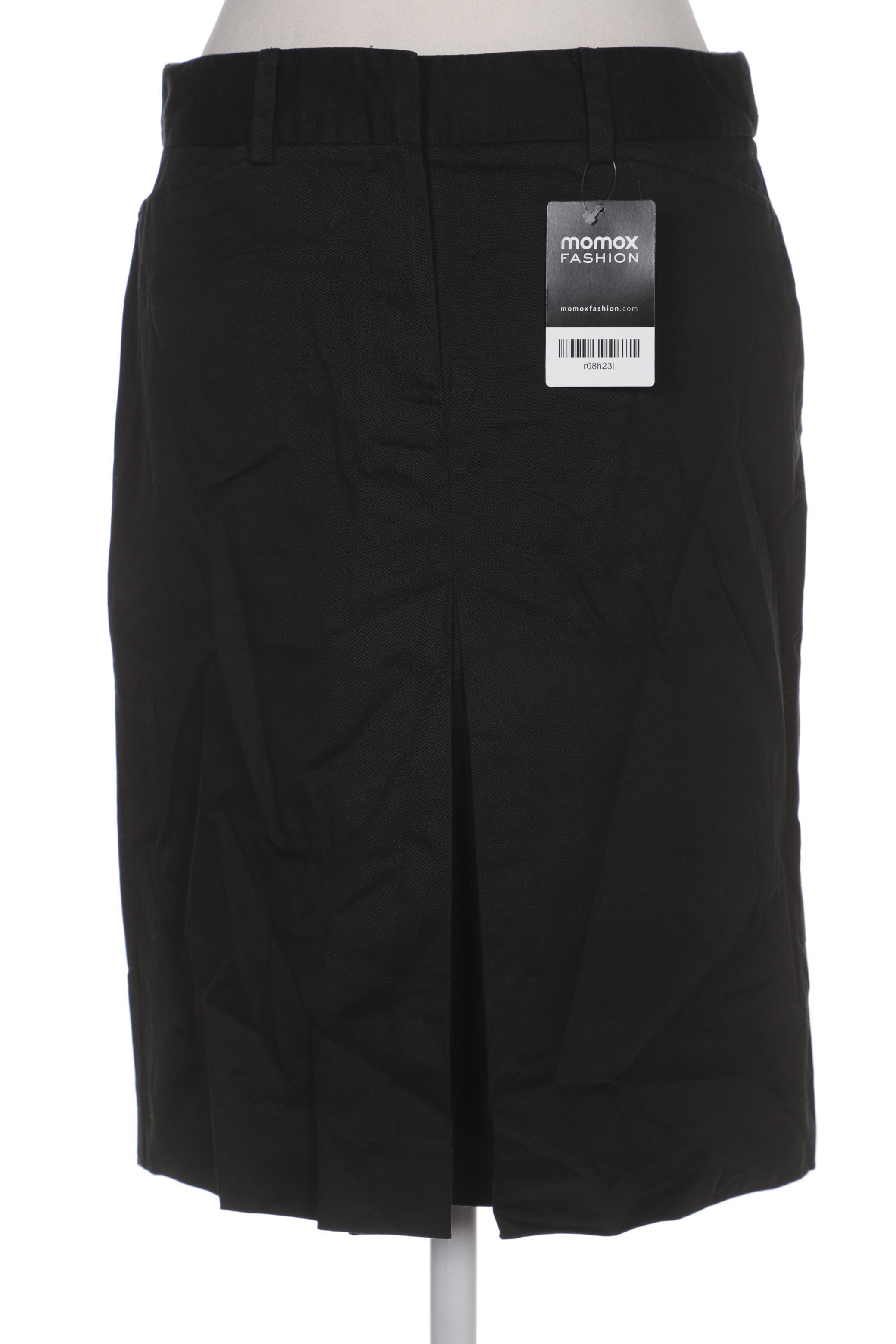 

ZARA Damen Rock, schwarz