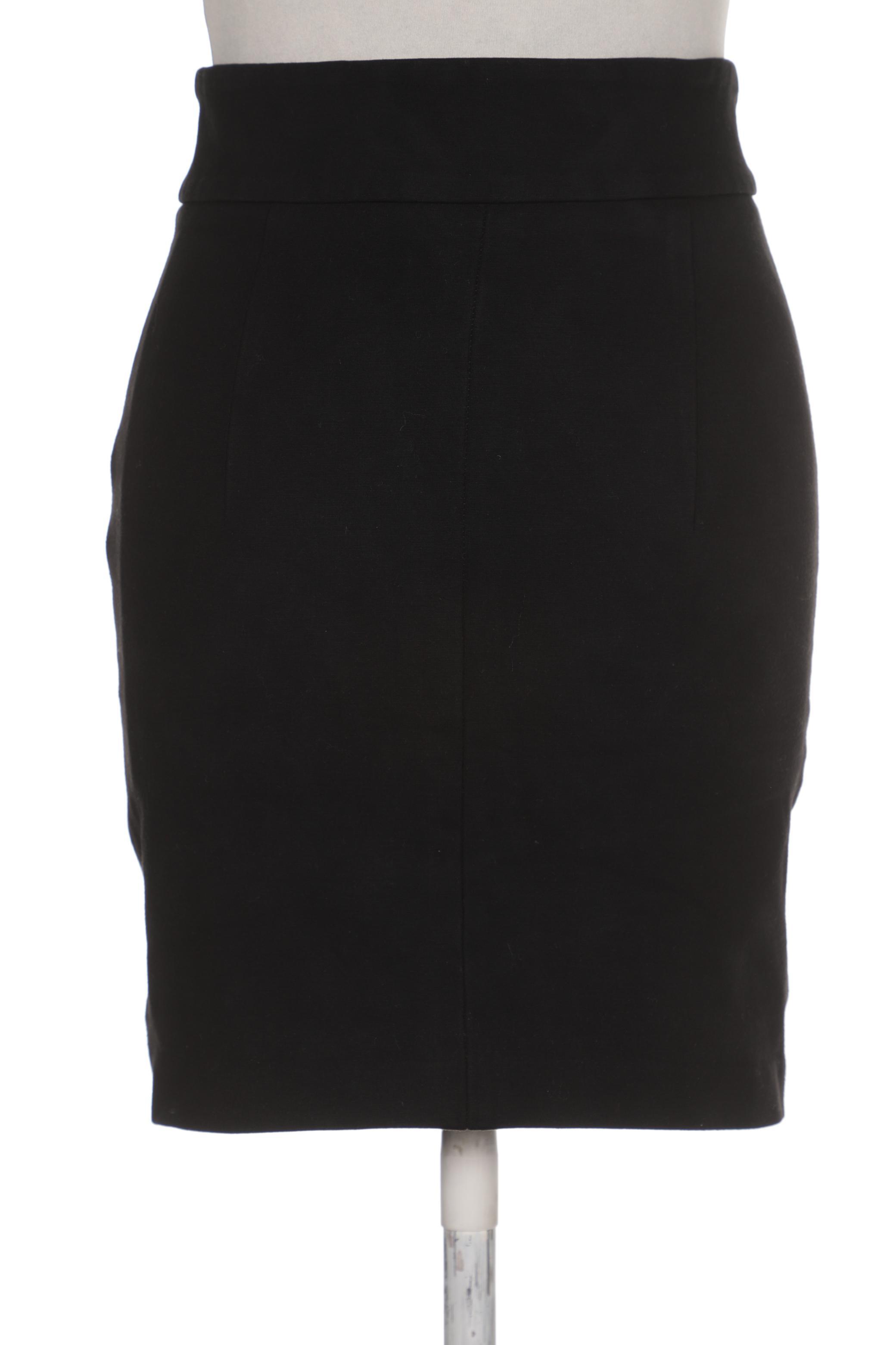 

ZARA Damen Rock, schwarz