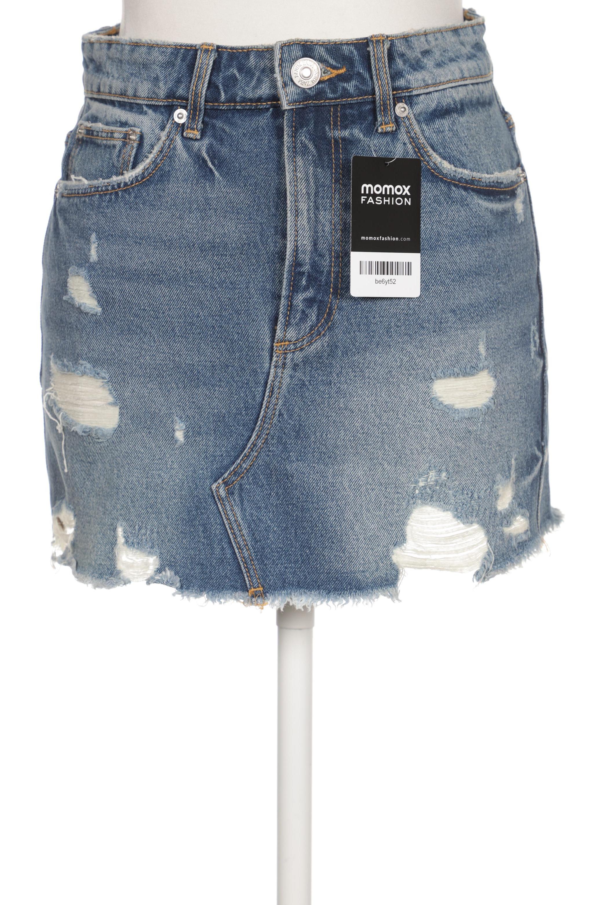 

Zara Damen Rock, blau, Gr. 36