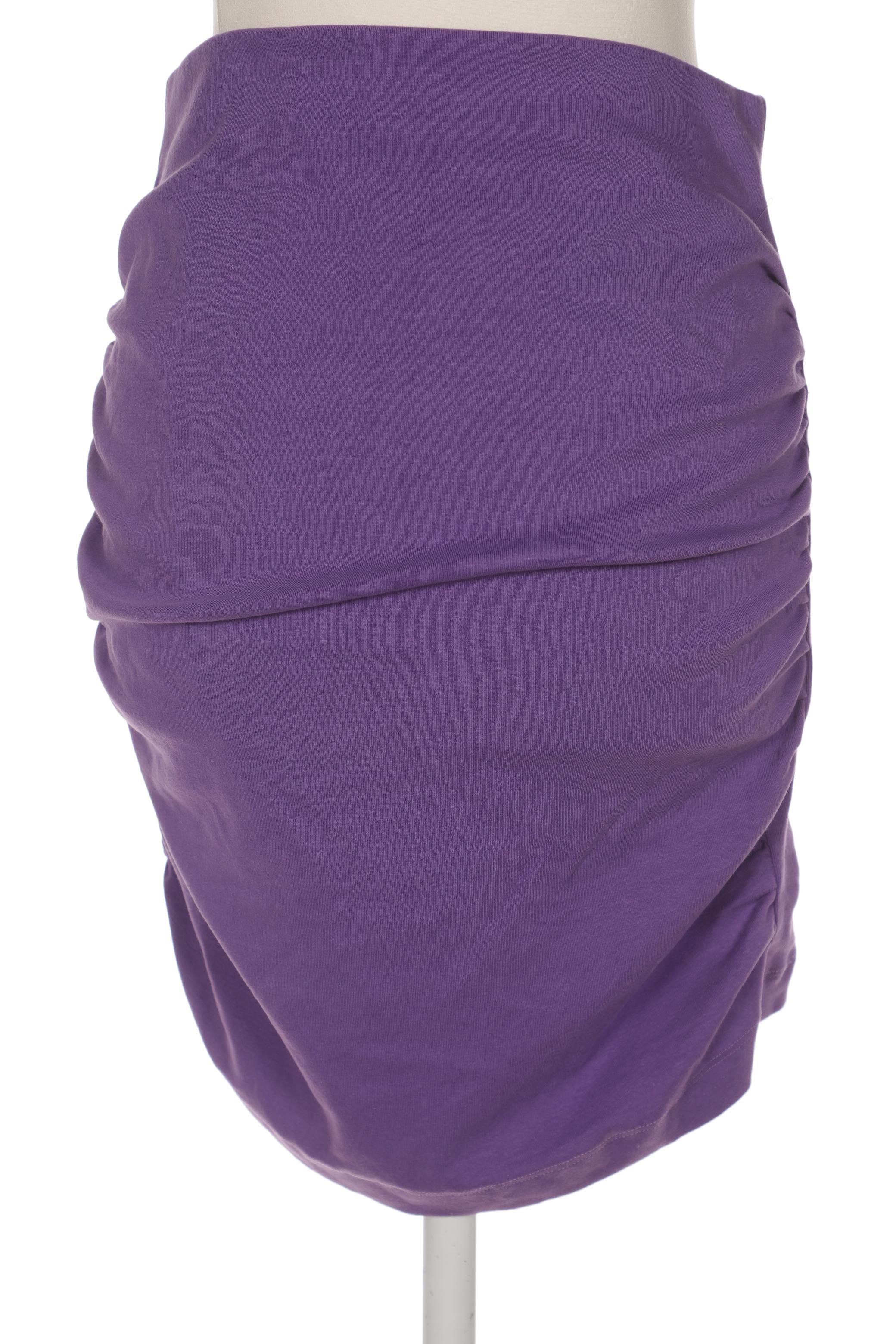 

ZARA Damen Rock, flieder