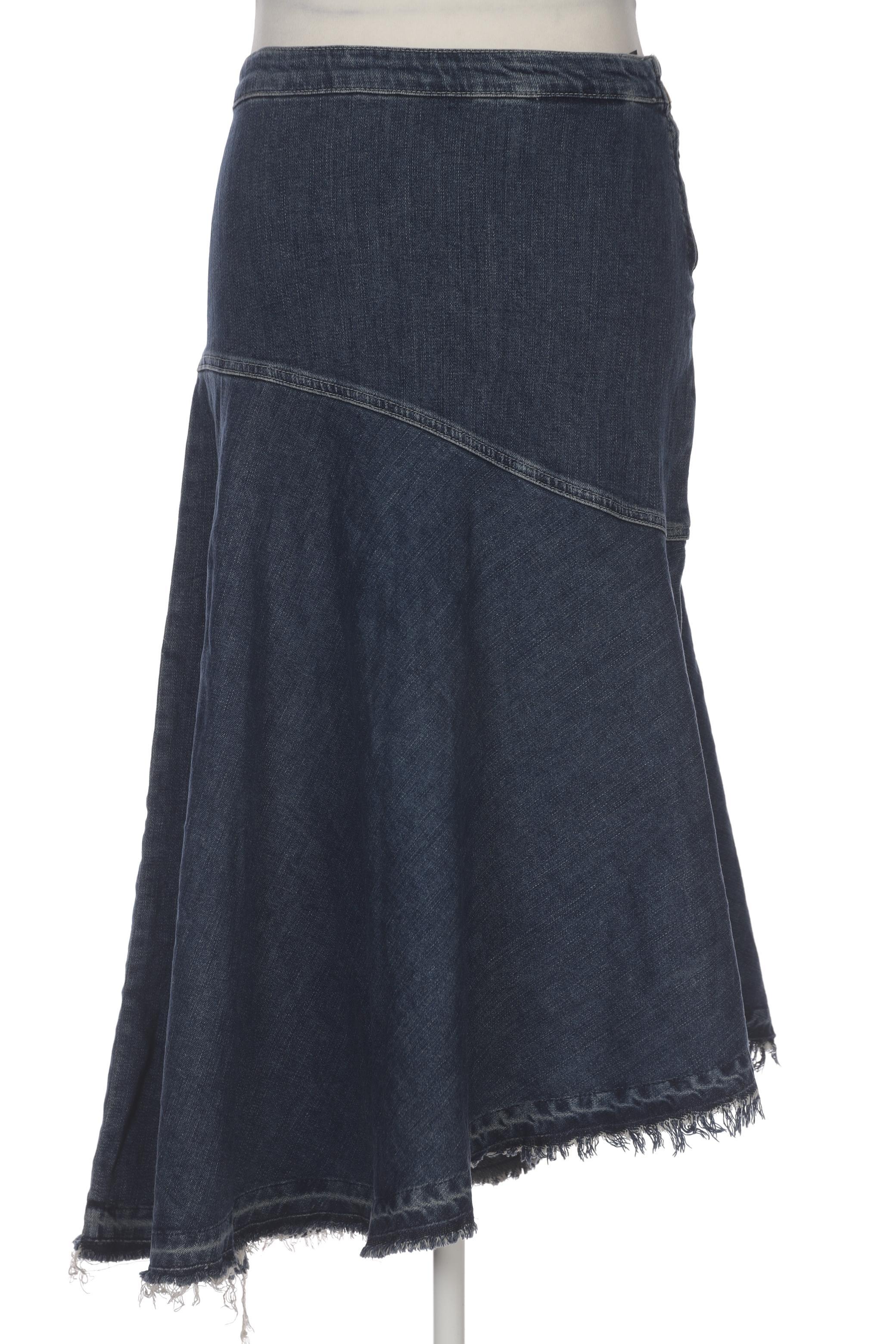 

Zara Damen Rock, marineblau, Gr. 42