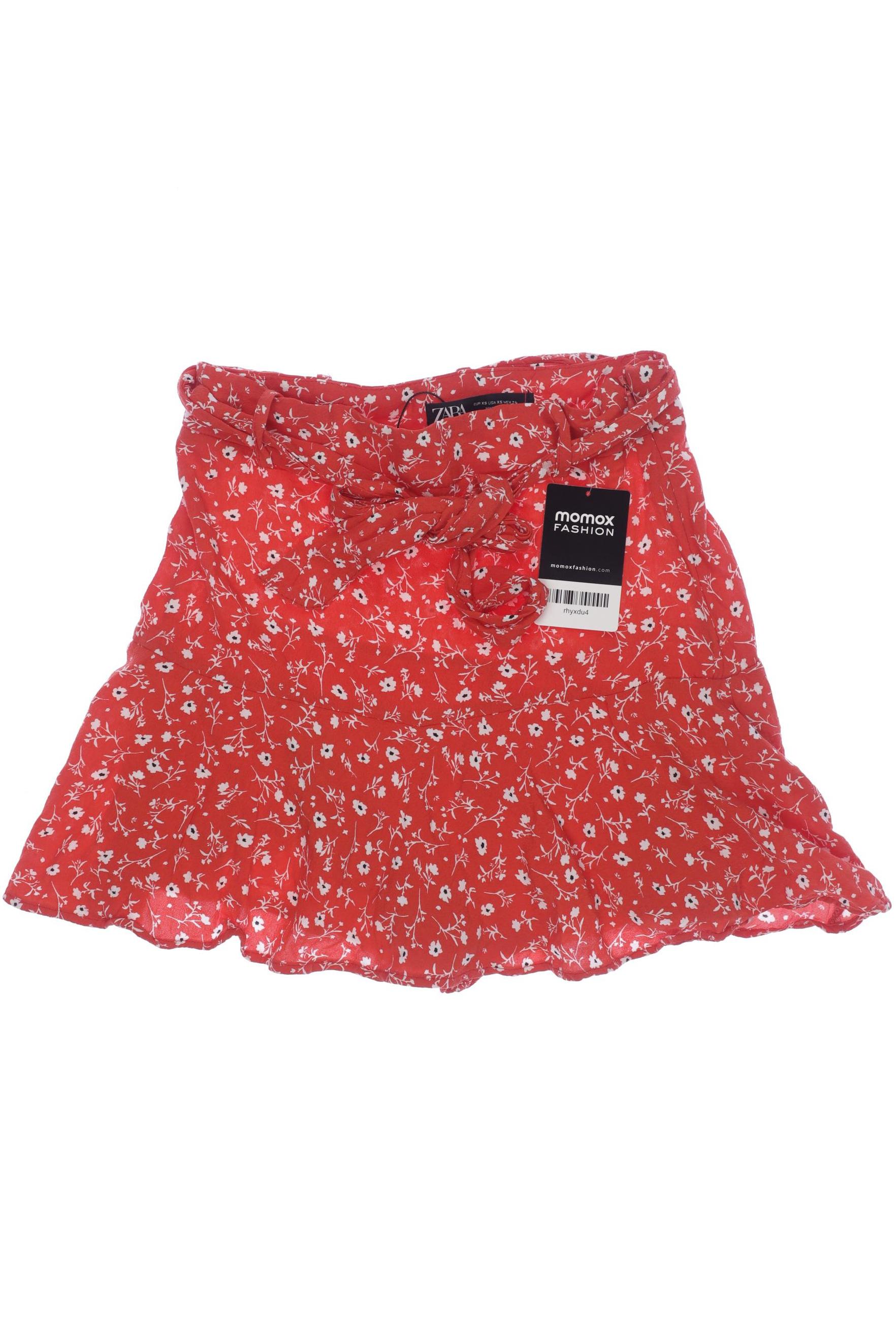 

Zara Damen Rock, rot, Gr. 34