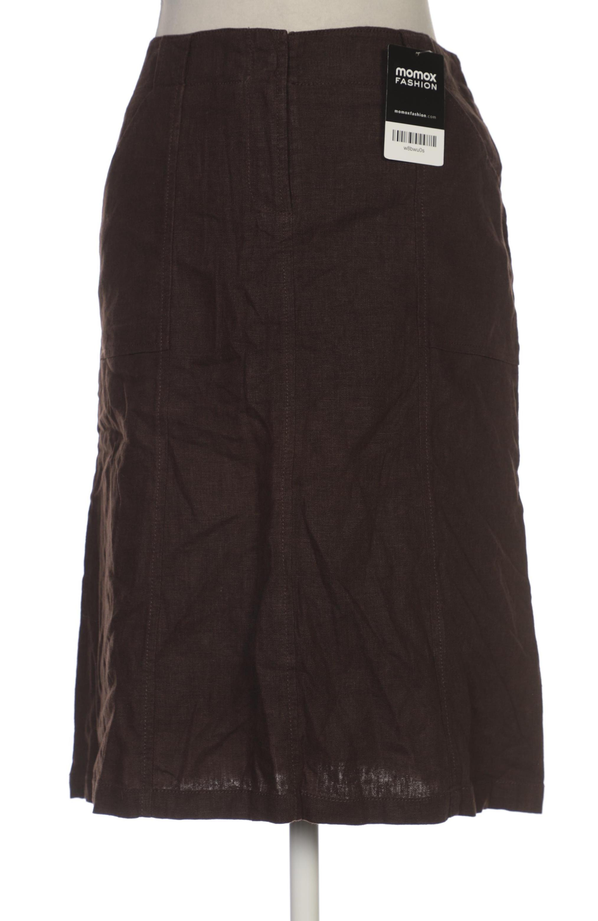 

Zara Damen Rock, braun, Gr. 36