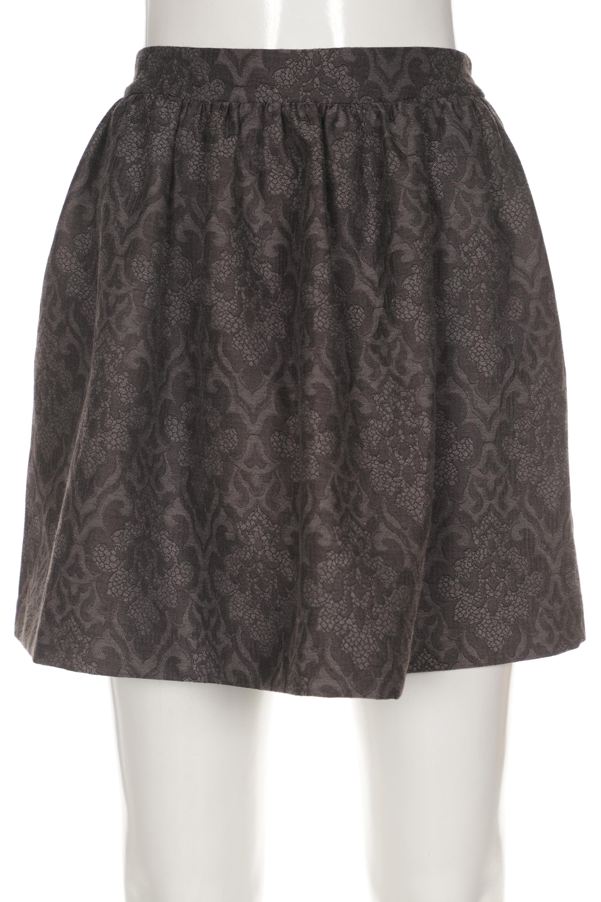 

ZARA Damen Rock, grau