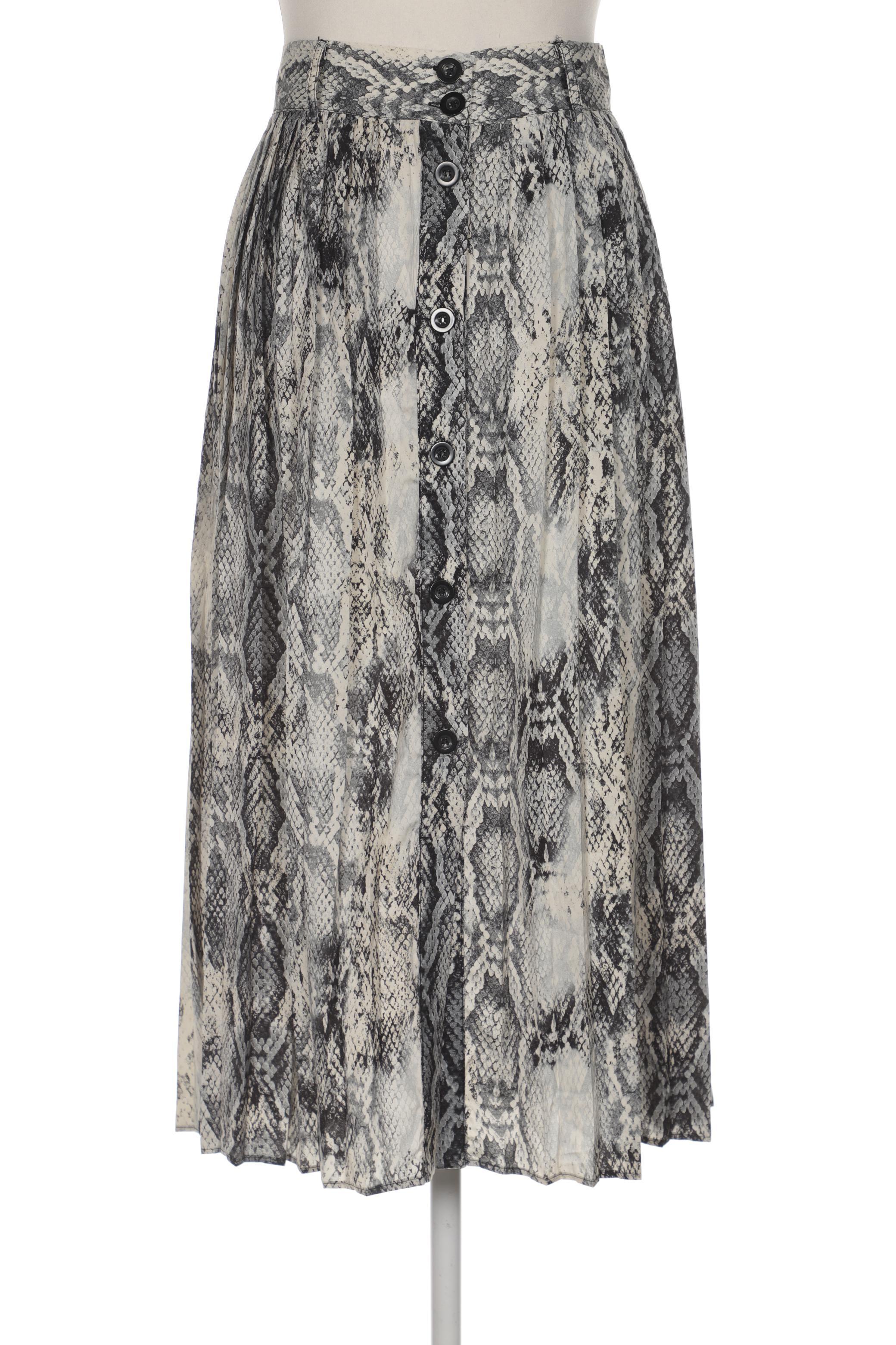 

ZARA Damen Rock, grau