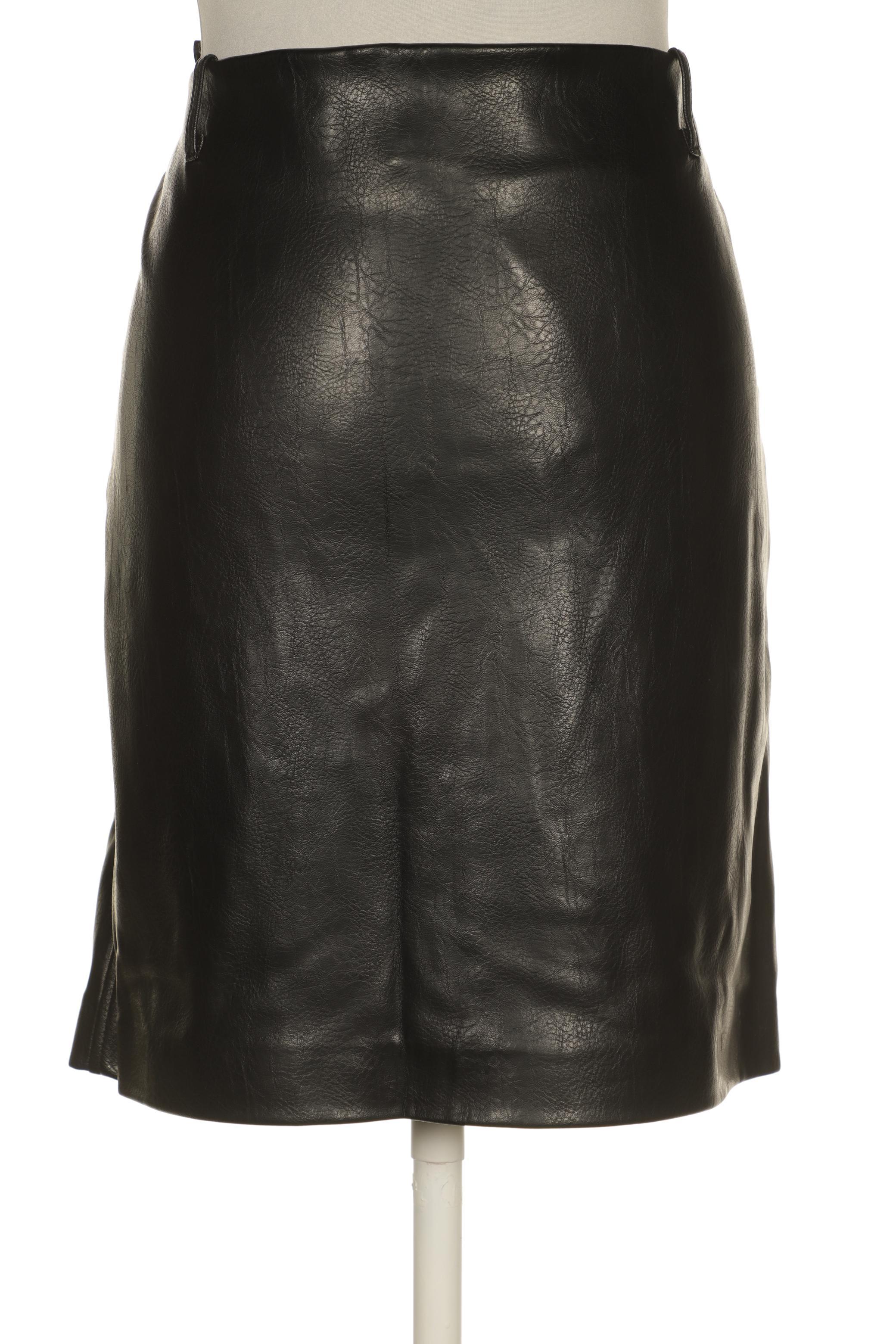 

ZARA Damen Rock, schwarz