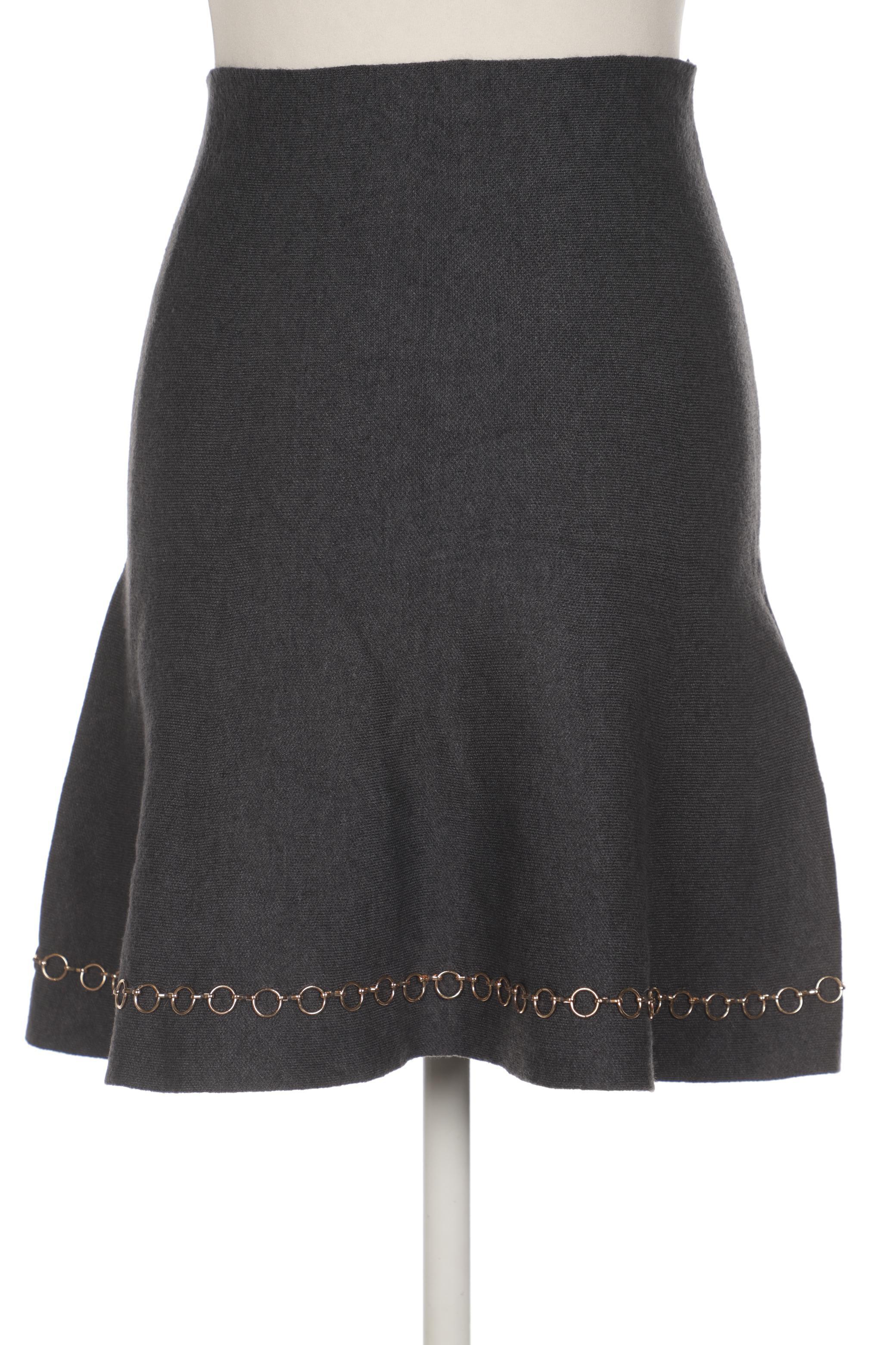 

ZARA Damen Rock, grau