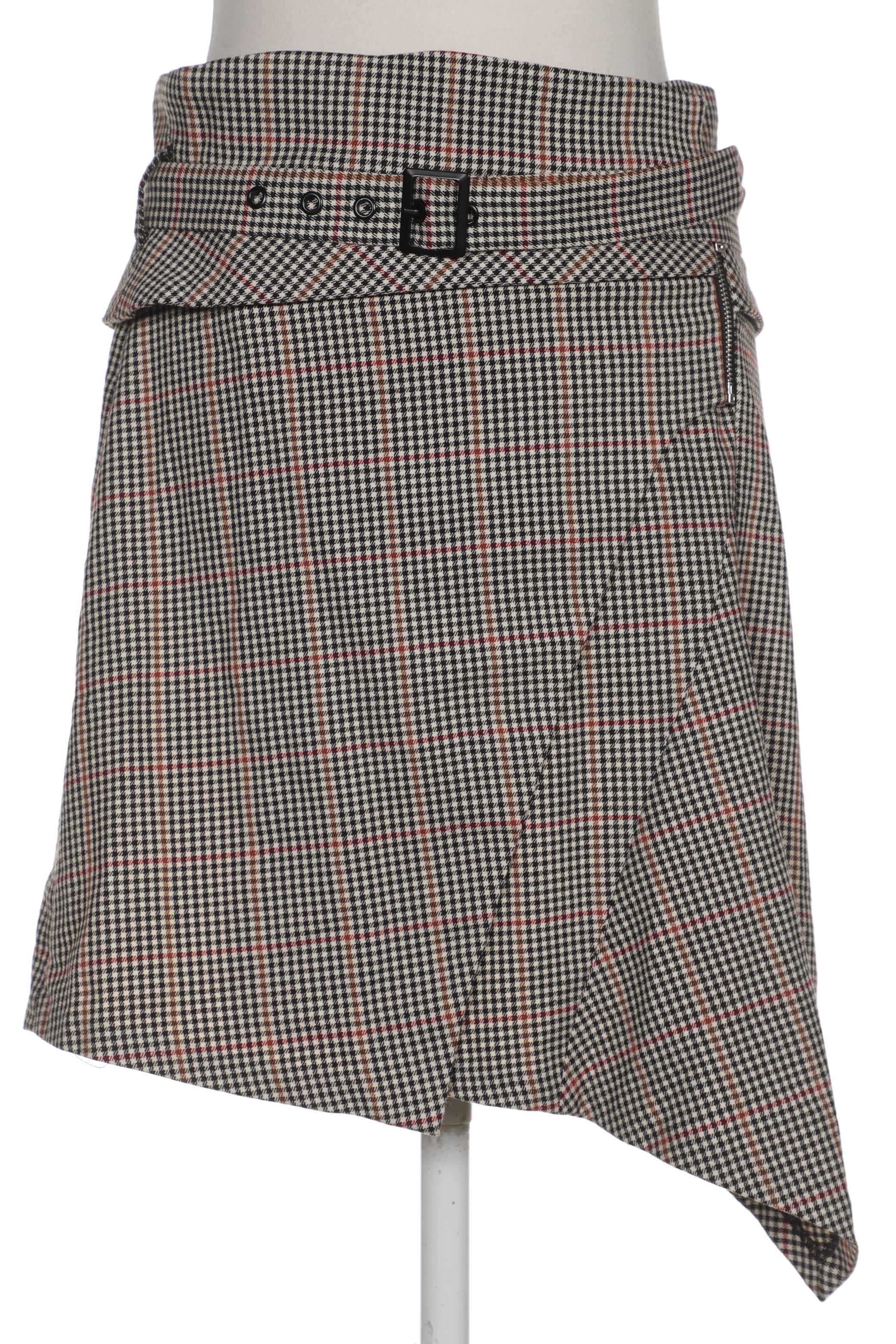 

ZARA Damen Rock, braun