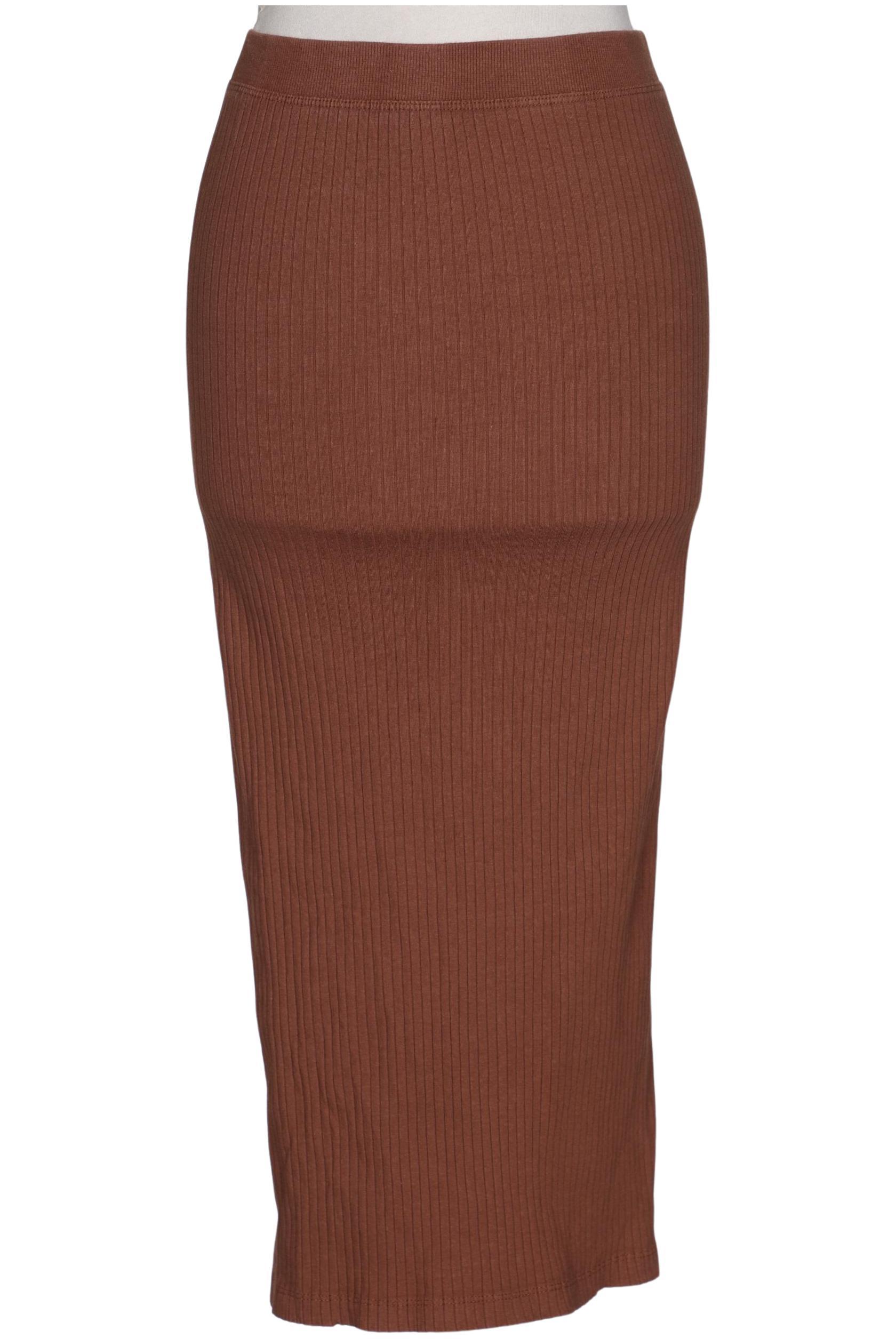 

Zara Damen Rock, braun, Gr. 36
