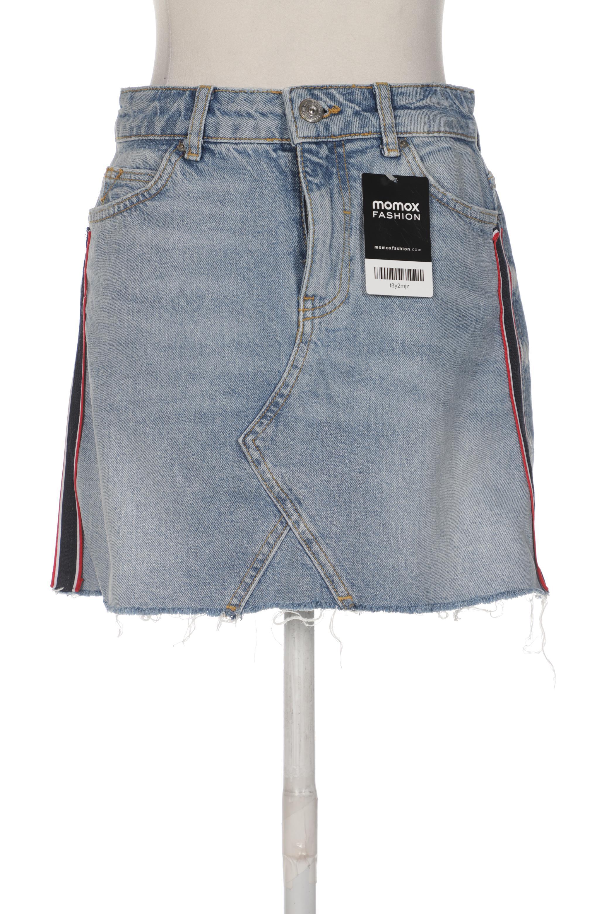 

Zara Damen Rock, hellblau, Gr. 34