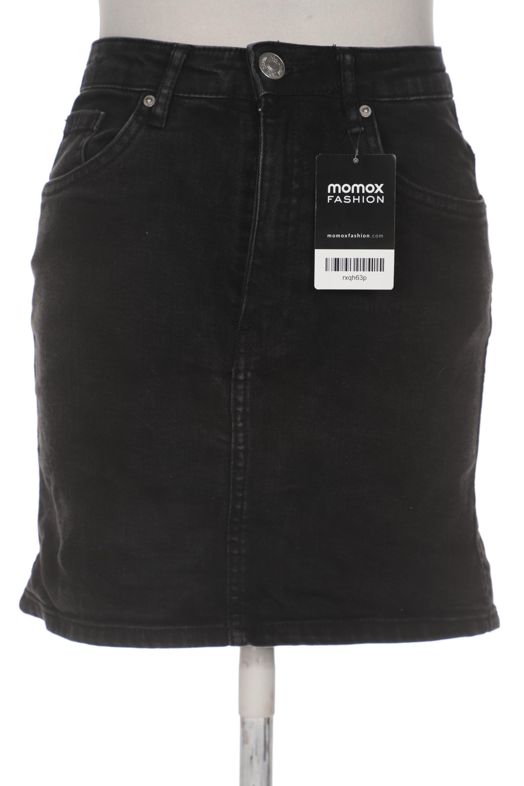 

ZARA Damen Rock, schwarz