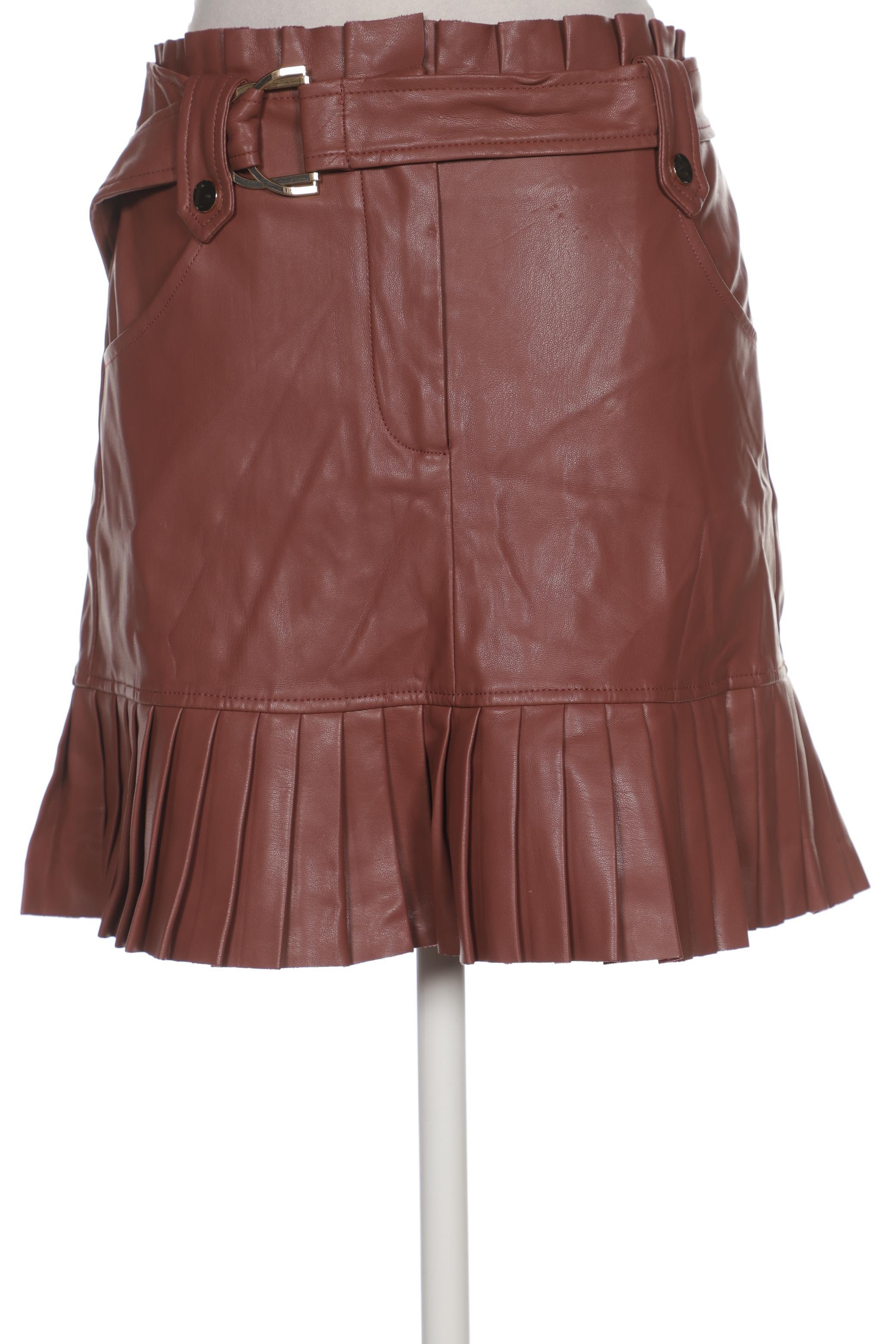 

Zara Damen Rock, bordeaux, Gr. 34