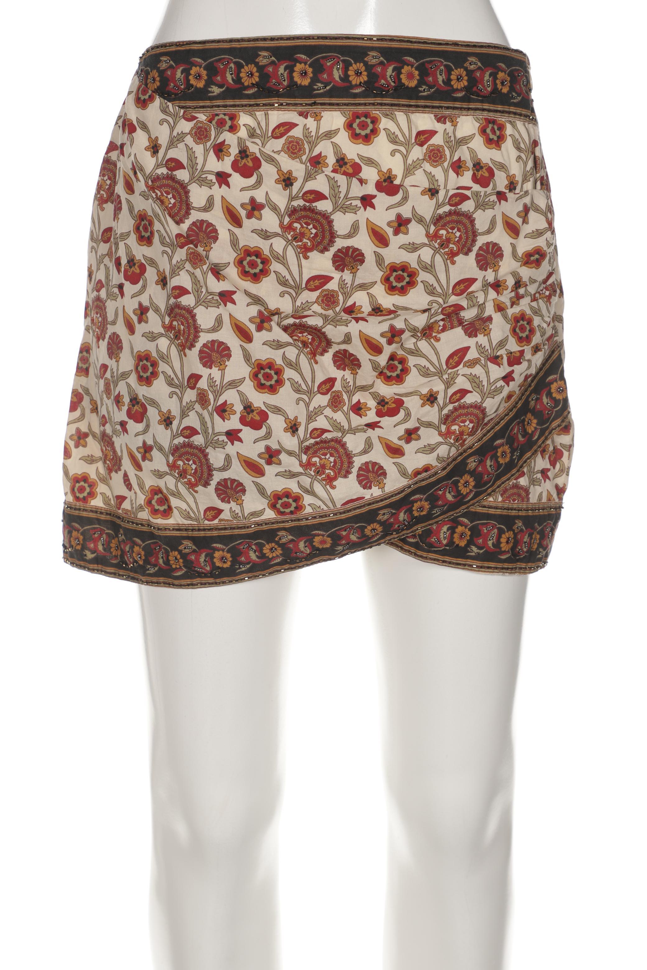 

ZARA Damen Rock, beige