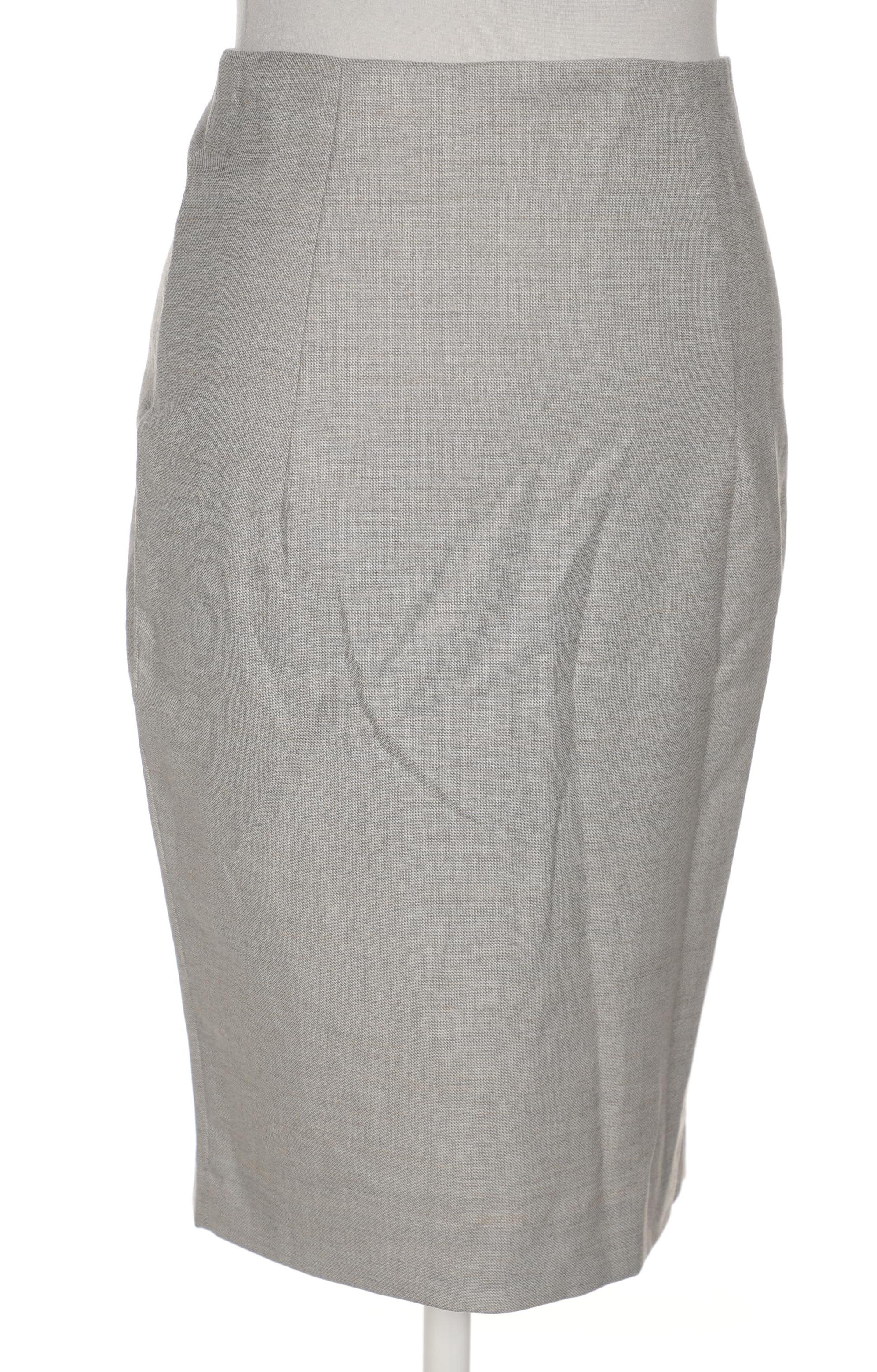 

ZARA Damen Rock, grau