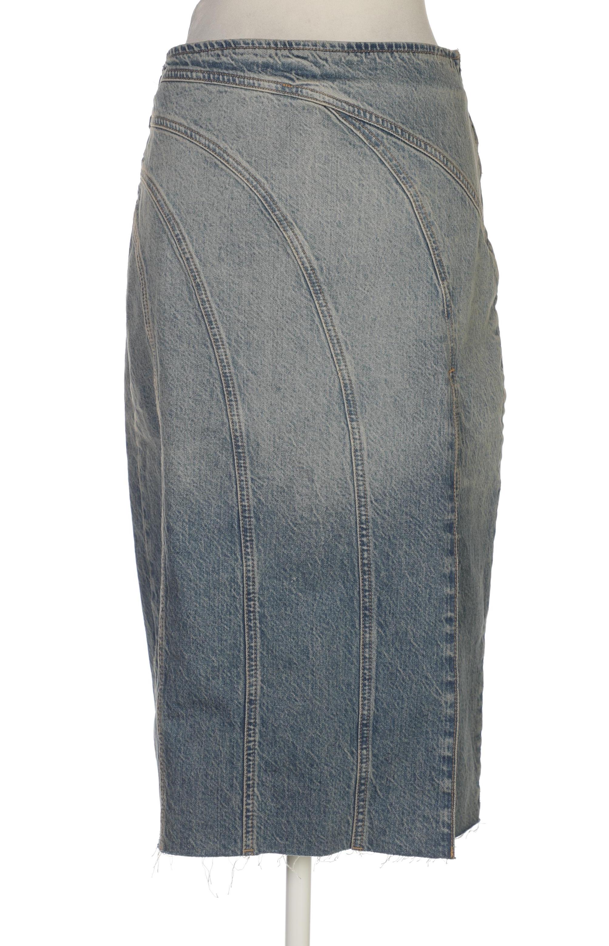 

Zara Damen Rock, hellblau, Gr. 38