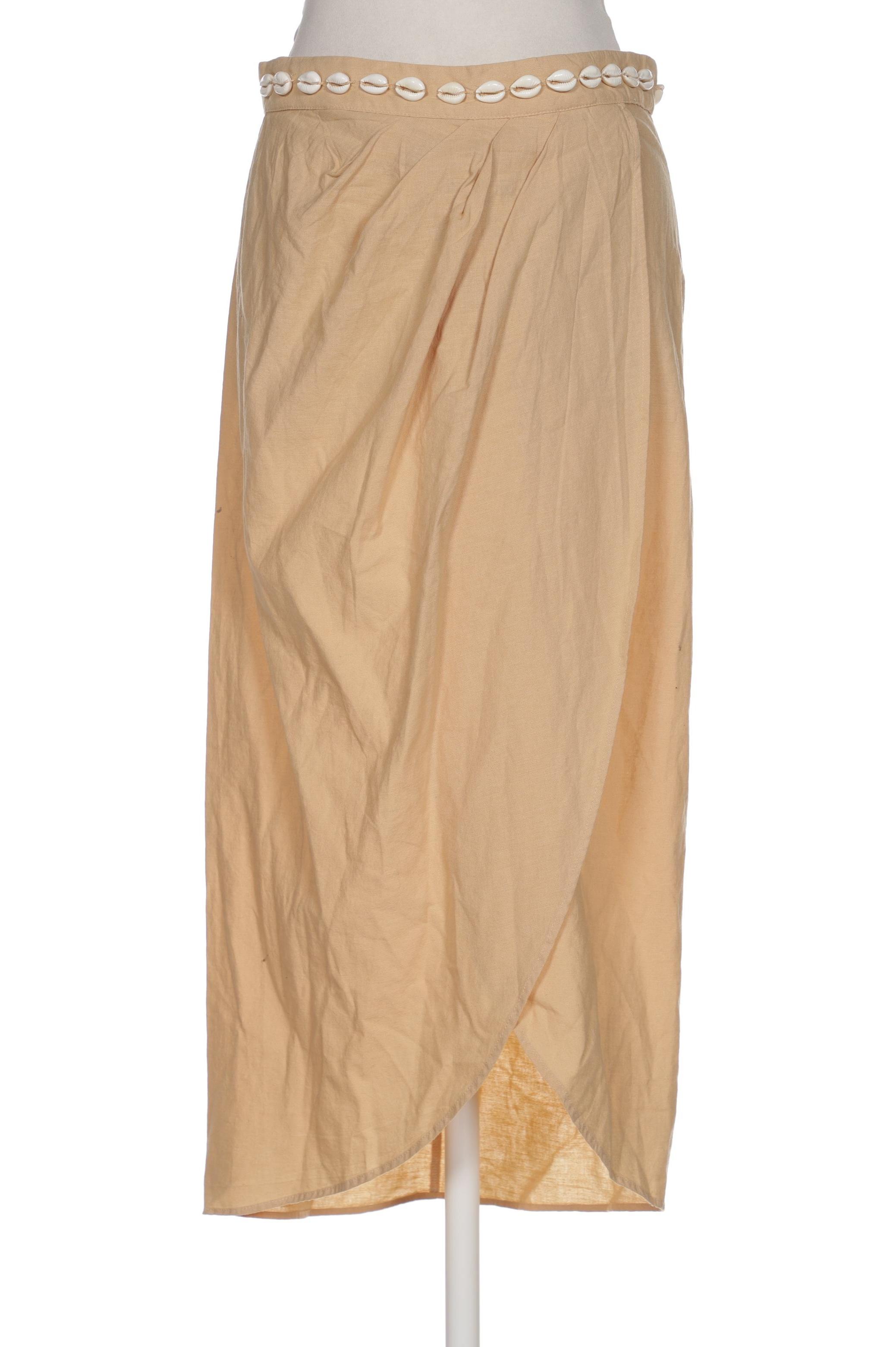 

Zara Damen Rock, beige, Gr. 36