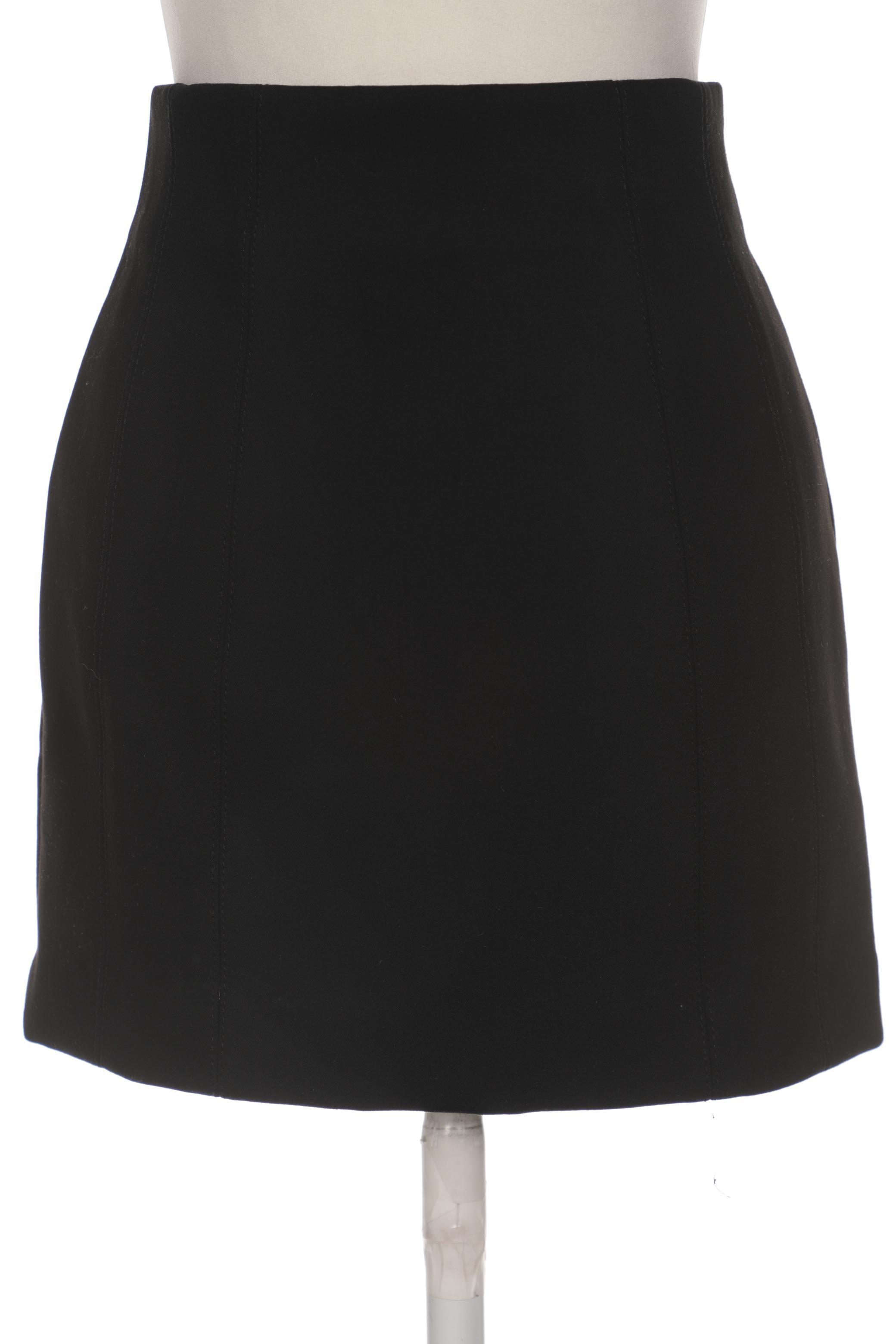 

ZARA Damen Rock, schwarz