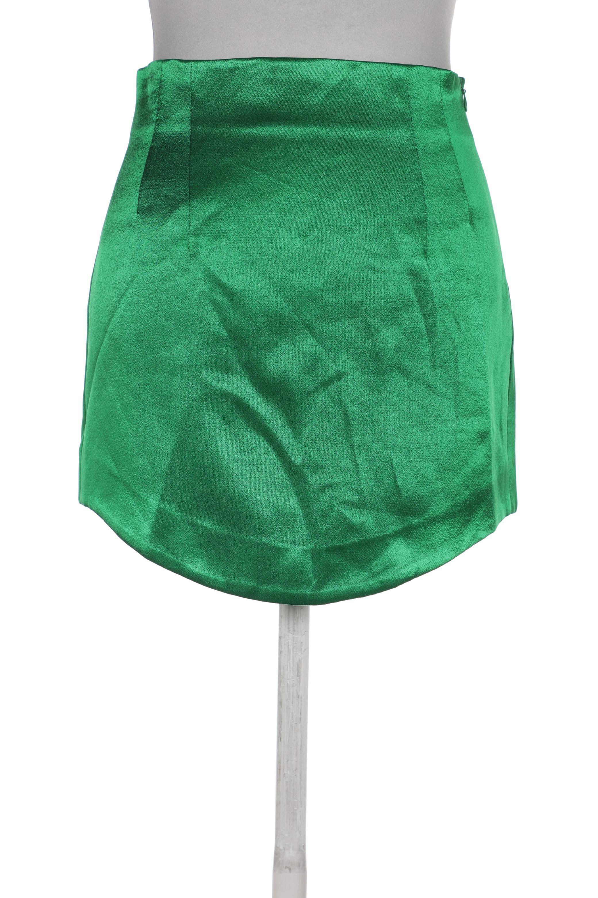 

ZARA Damen Rock, grün