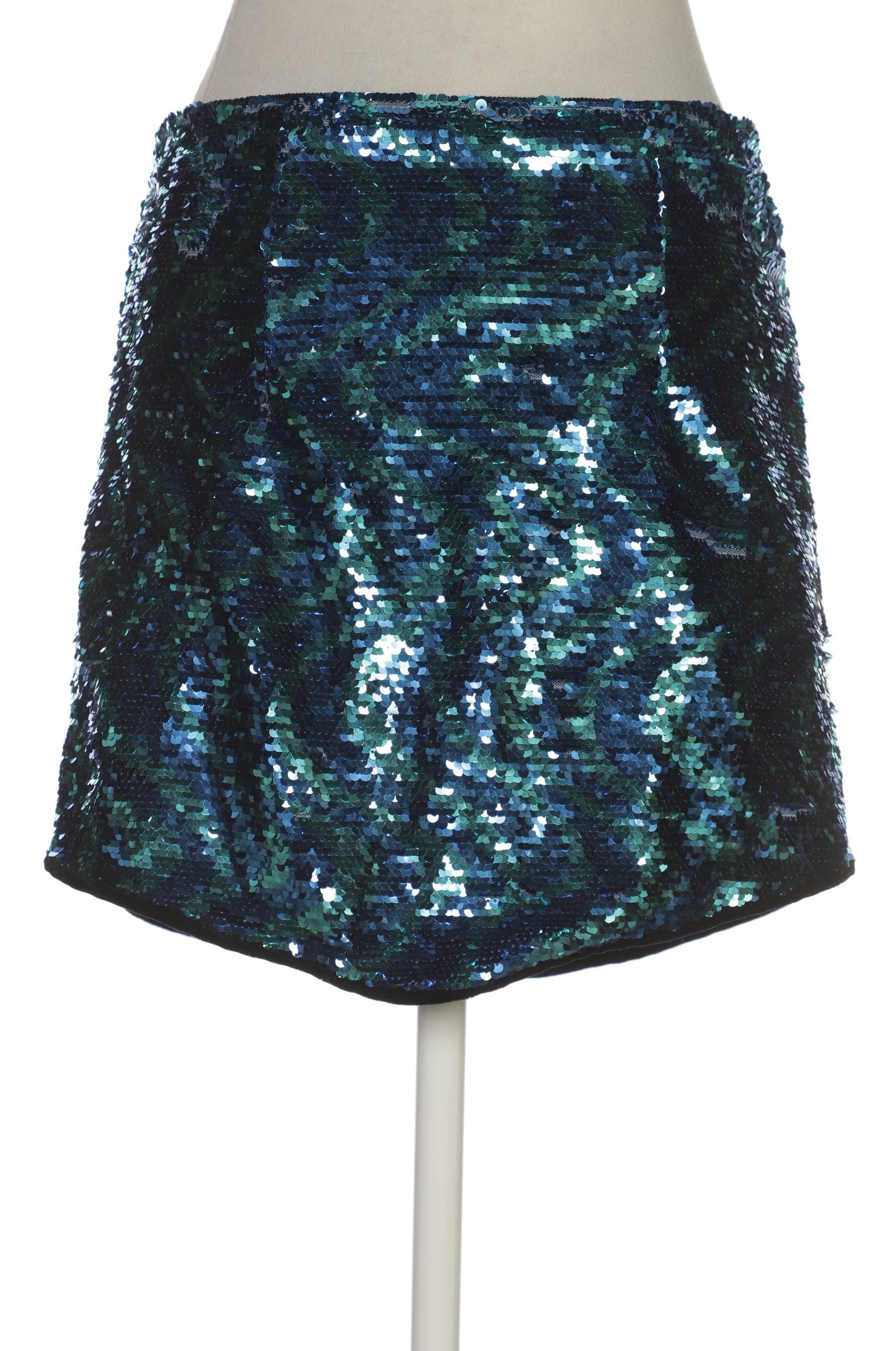 

Zara Damen Rock, blau, Gr. 38