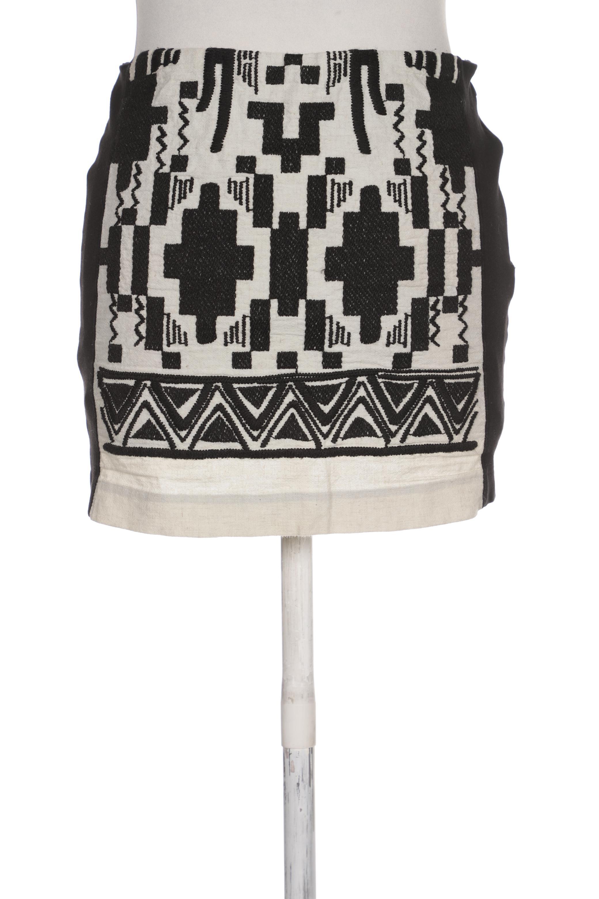

ZARA Damen Rock, schwarz