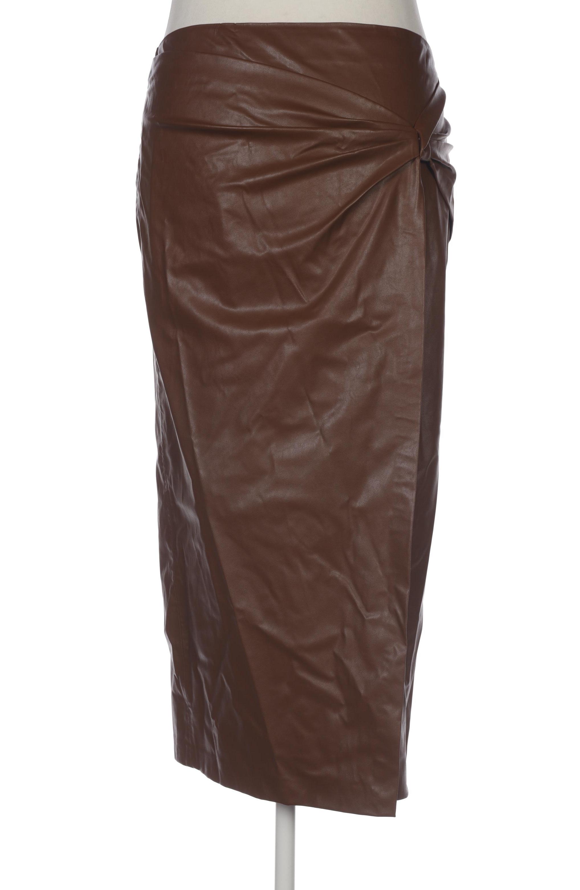 

Zara Damen Rock, braun, Gr. 44