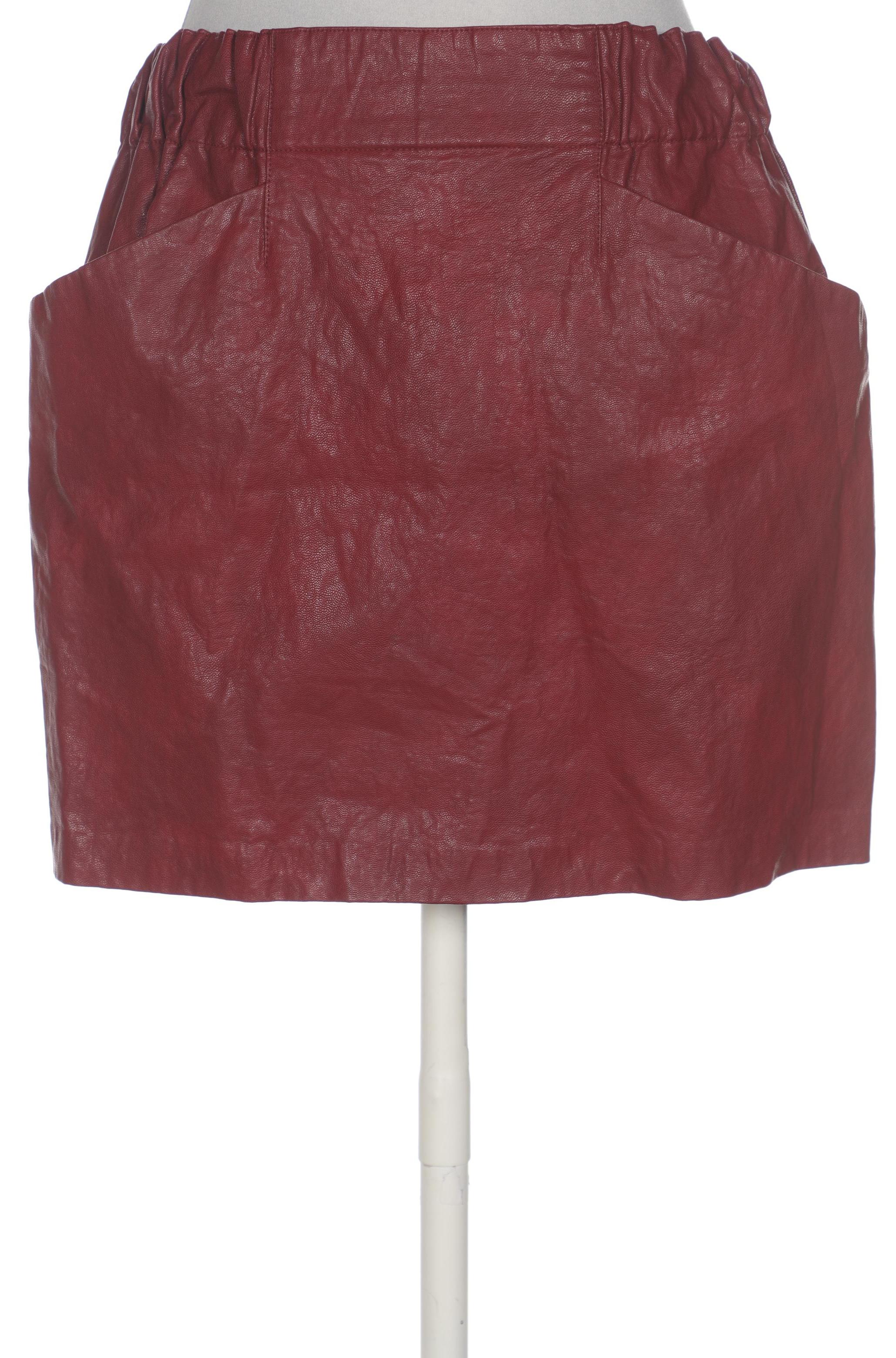

Zara Damen Rock, bordeaux, Gr. 38